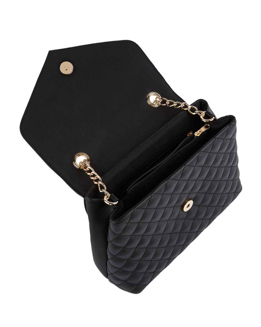 Harrods Chelsea Quilt Cross-body Bag in Black | Lyst Canada