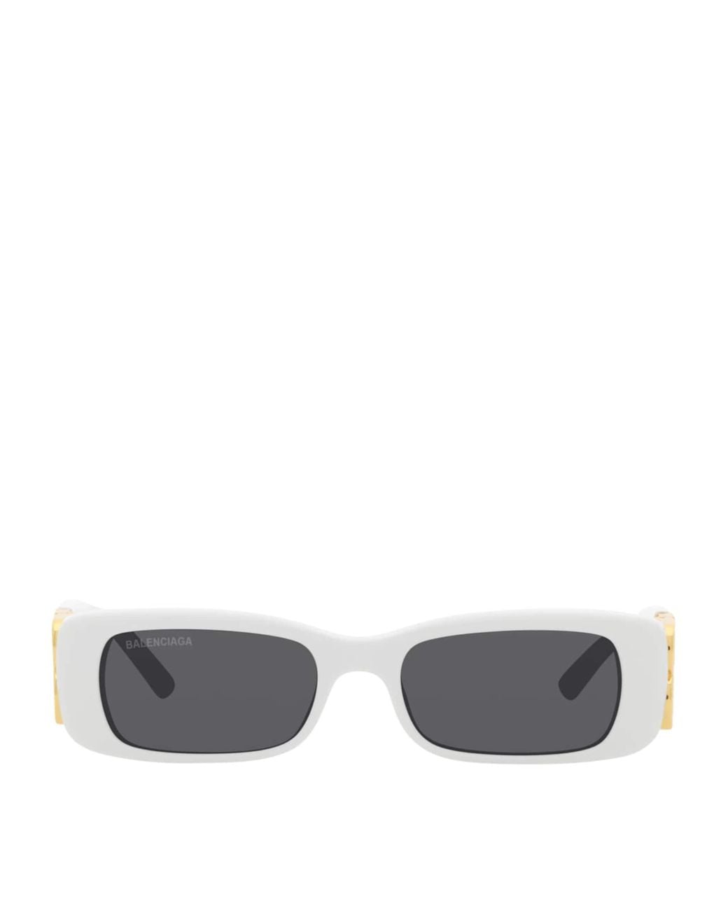 Balenciaga Gray Acetate 6E000253 Sunglasses