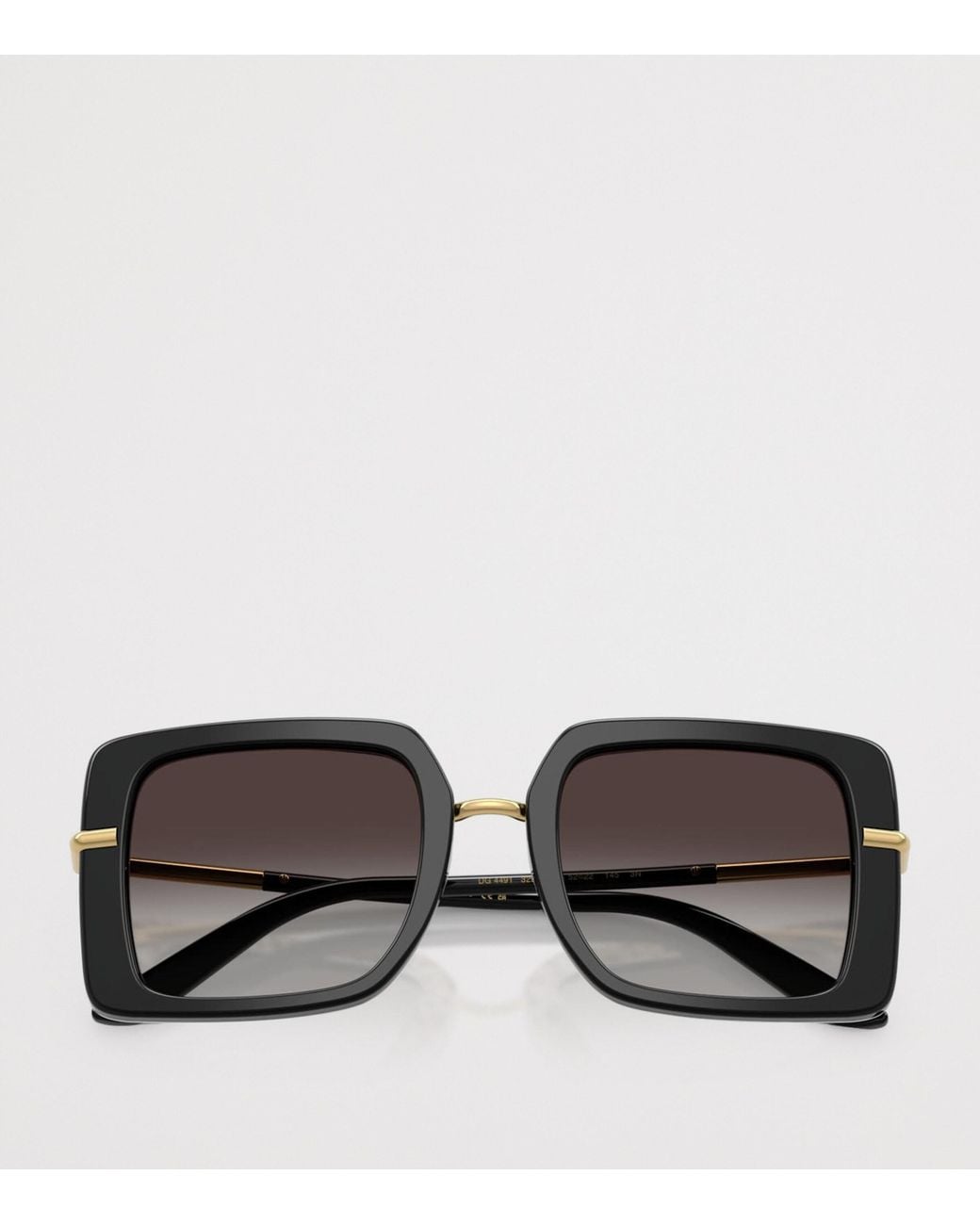Dolce & Gabbana Brown Acetate Dg4481 Dna Square Sunglasses