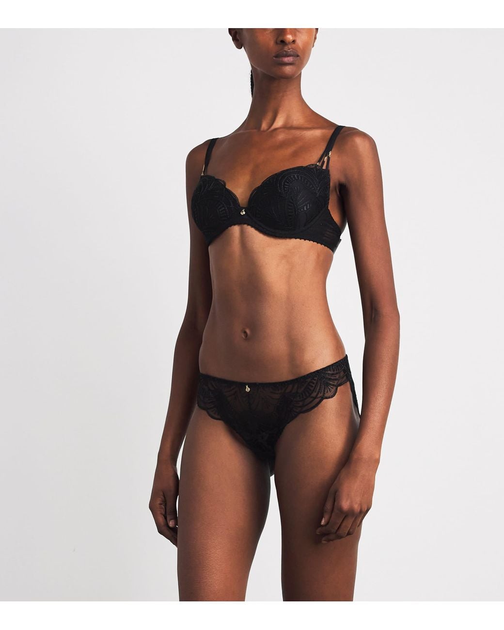Aubade Gray Vibes Italian Briefs