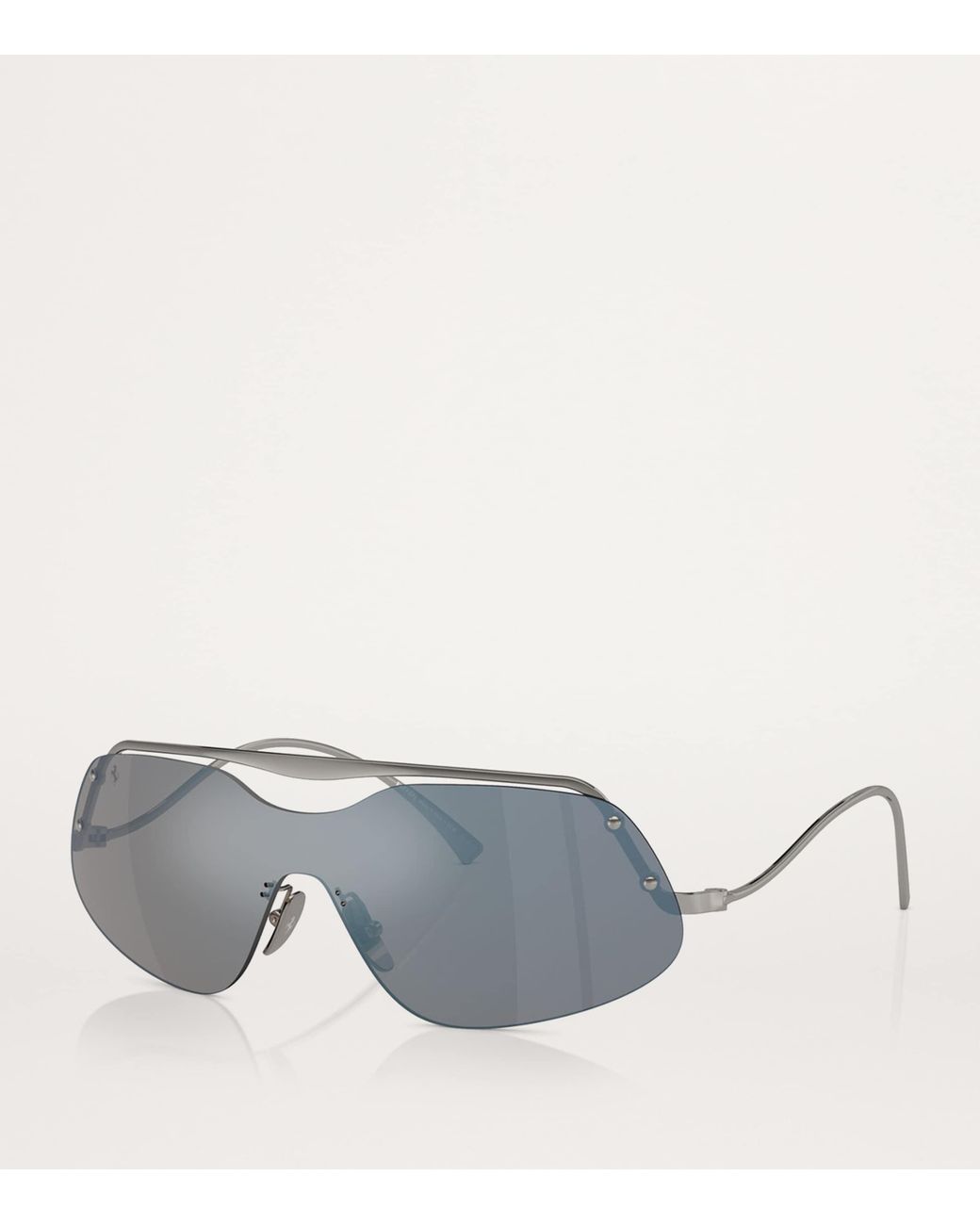 Ferrari Gray Metal Fh1007 Sunglasses