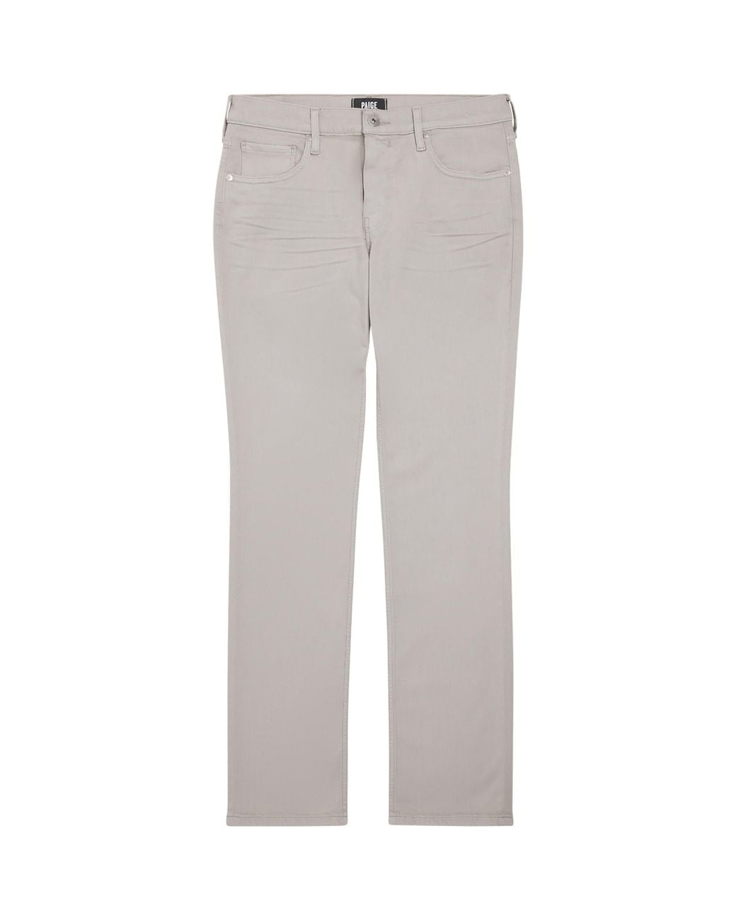 PAIGE Gray Federal Slim-Straight Jeans for men