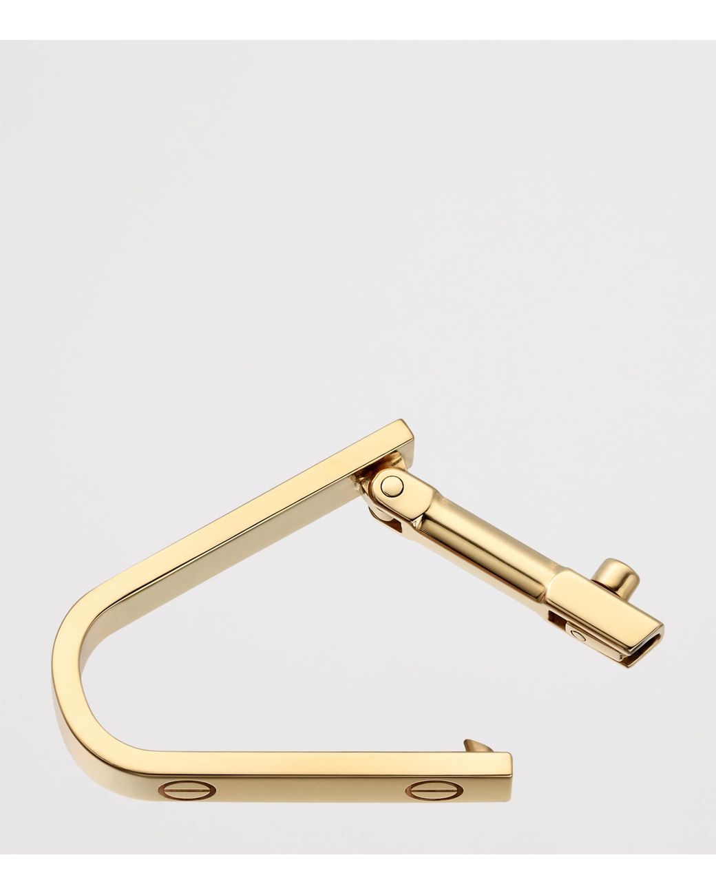 Cartier Metallic Love Cufflinks for men