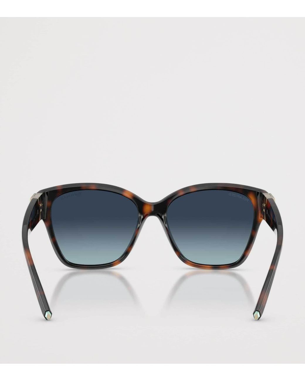 Tiffany & Co Blue Square Sunglasses