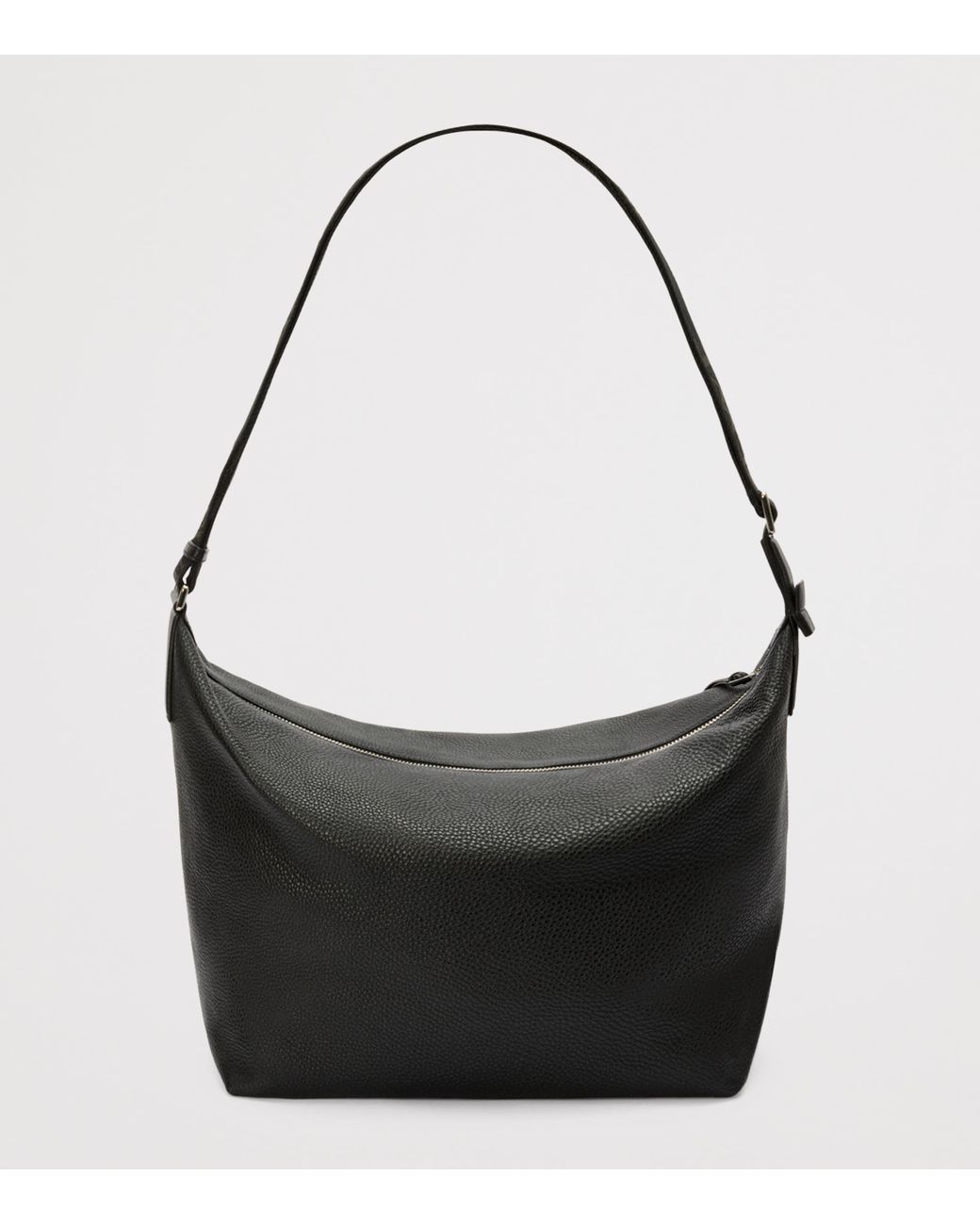 Loewe Black Leather Cubi Cross-Body Bag for men