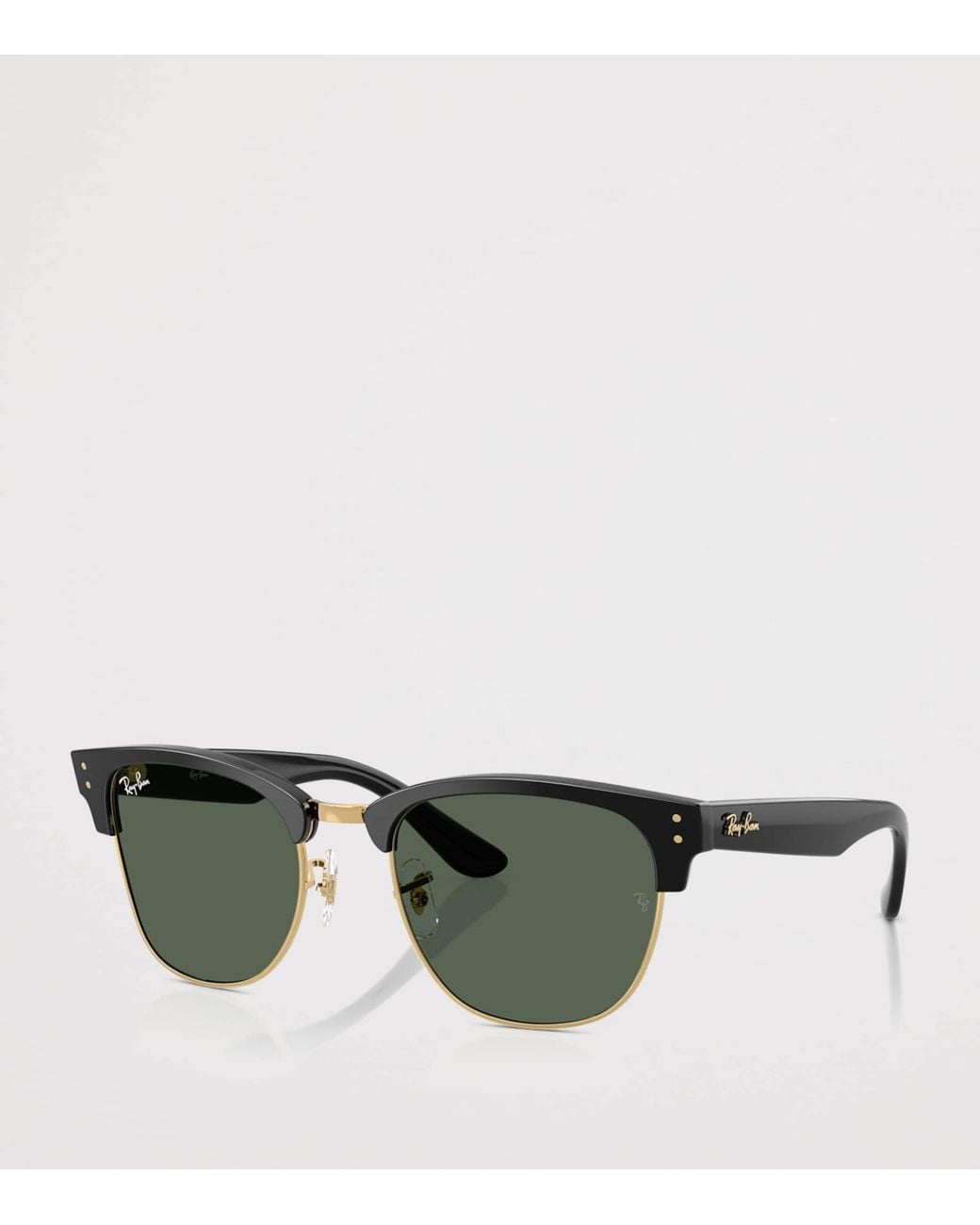 Ray-Ban Green Clubmaster Reverse Square Sunglasses