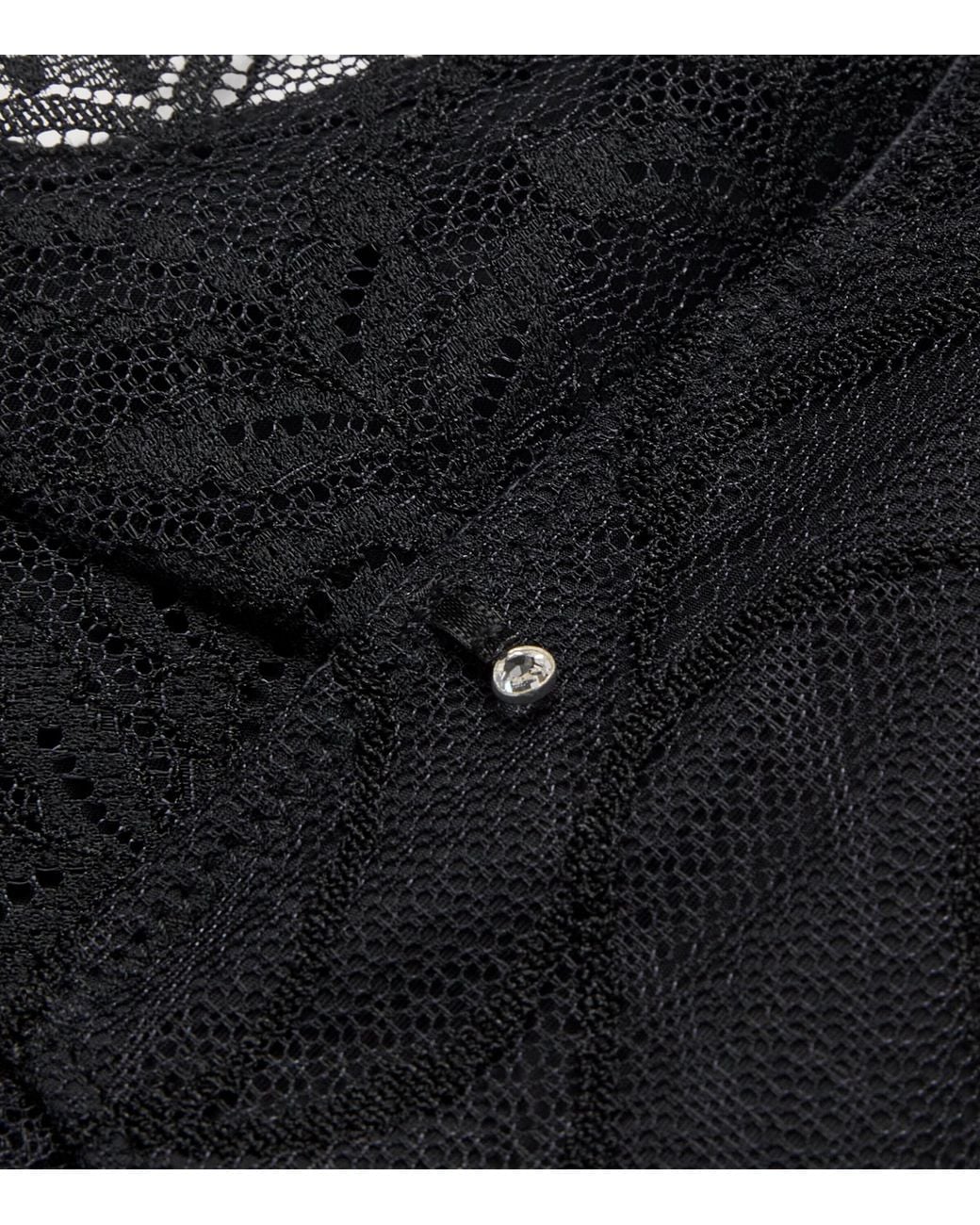 Fantasie Black Cesile Brazilian Briefs