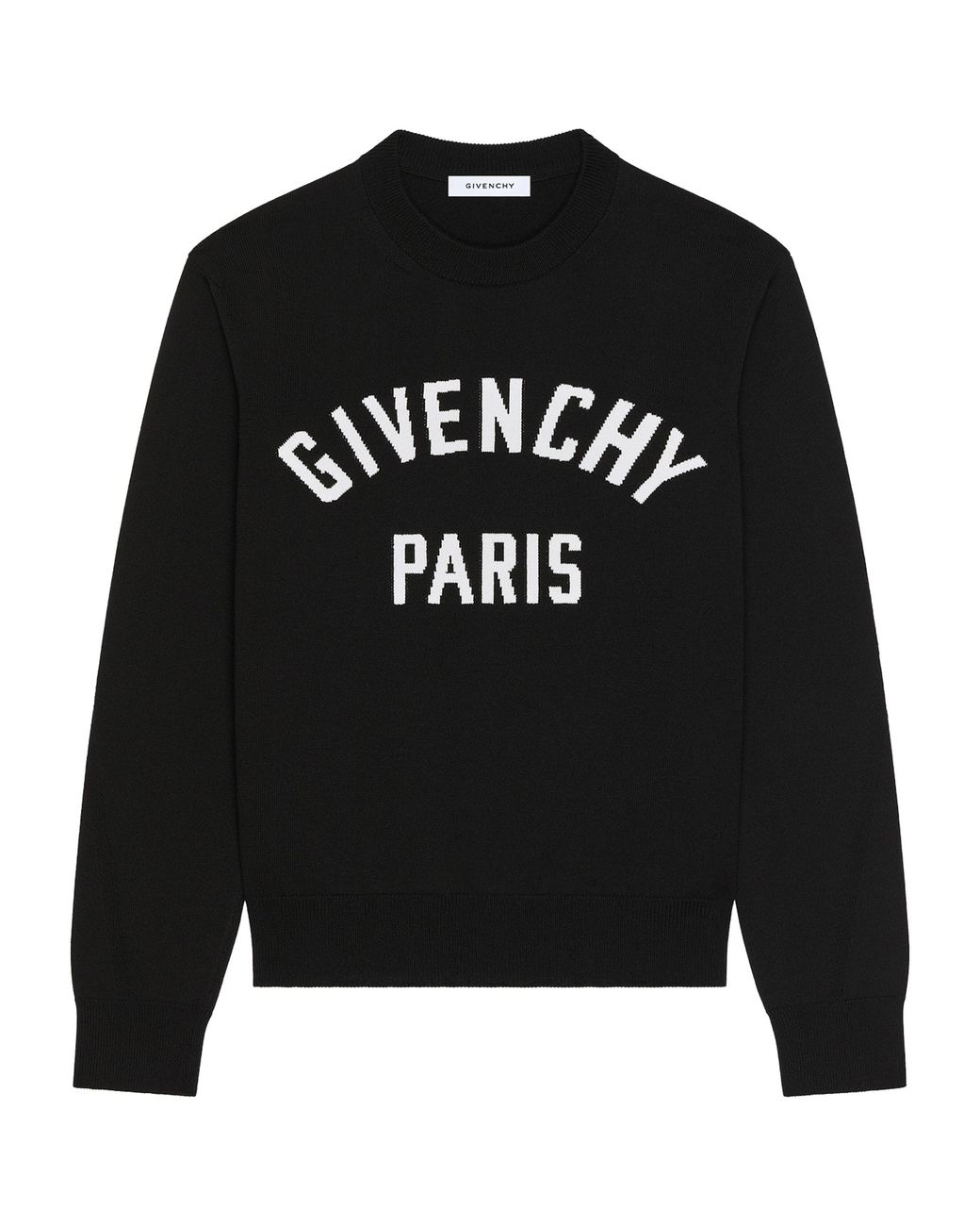 Givenchy Black Logo Sweatshirt for men