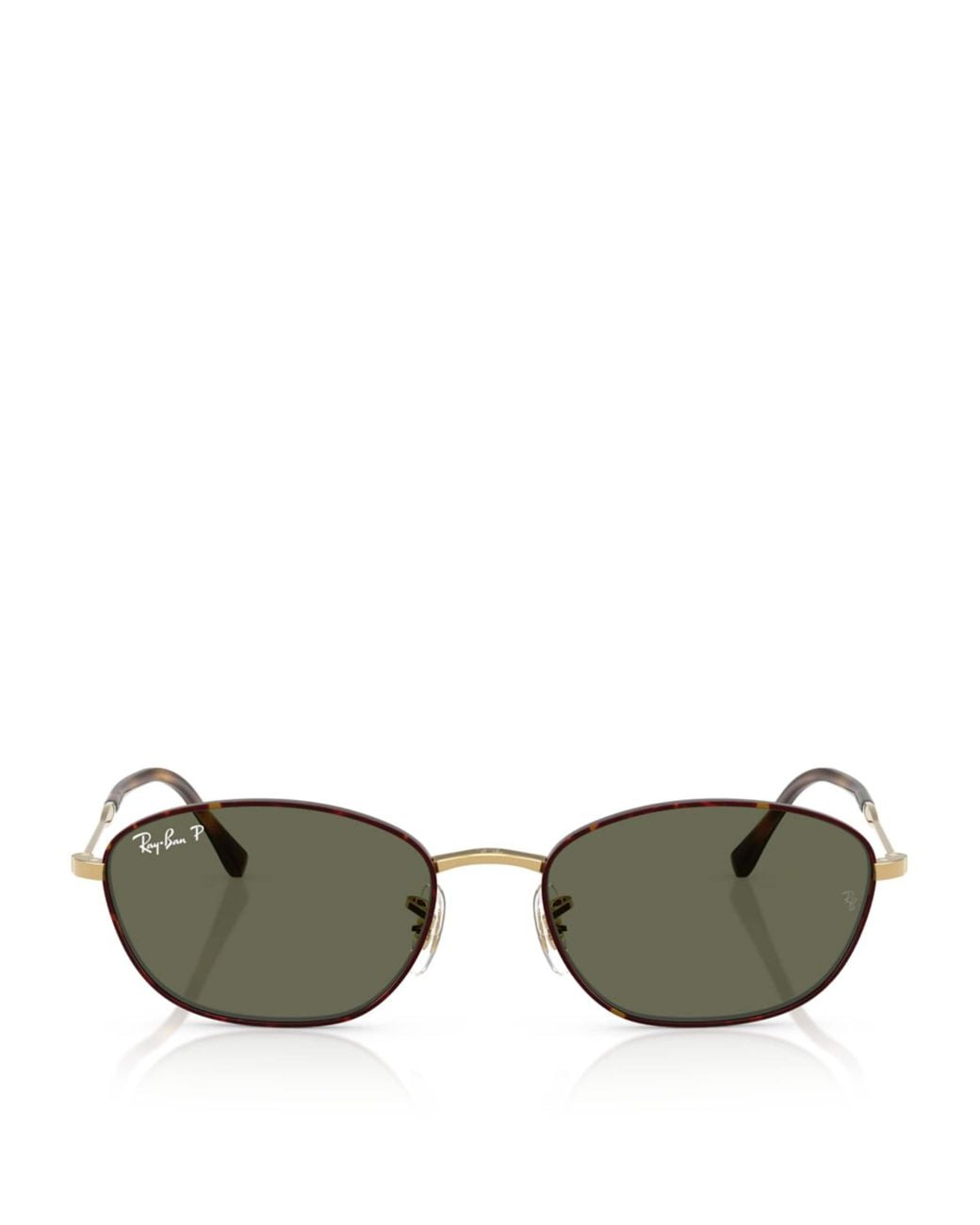 Ray-Ban Green Rb3749 Irregular Sunglasses