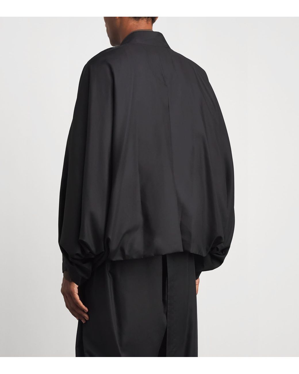 IM MEN Black Swing Blazer for men