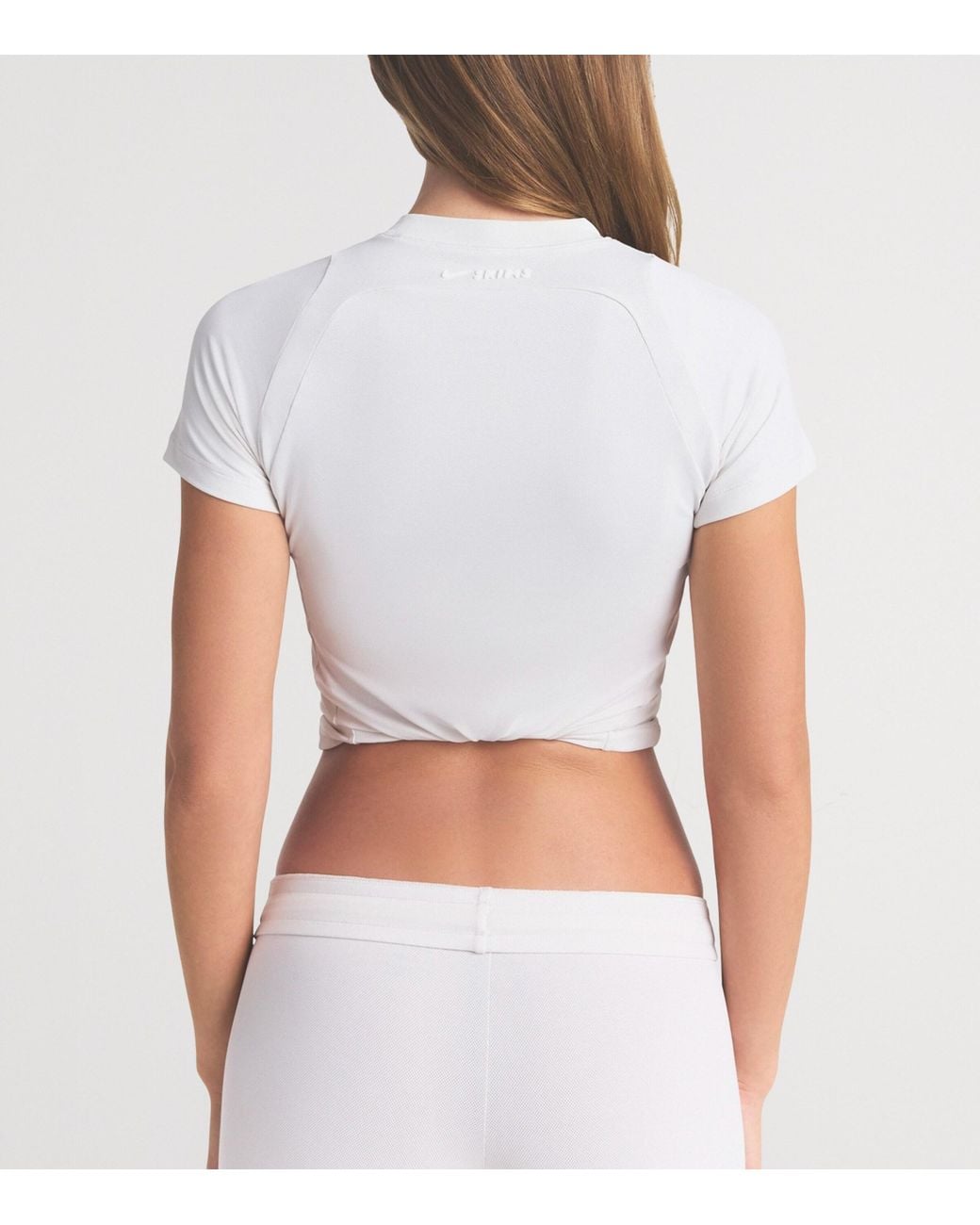 NikeSKIMS White Airy Baby T-Shirt