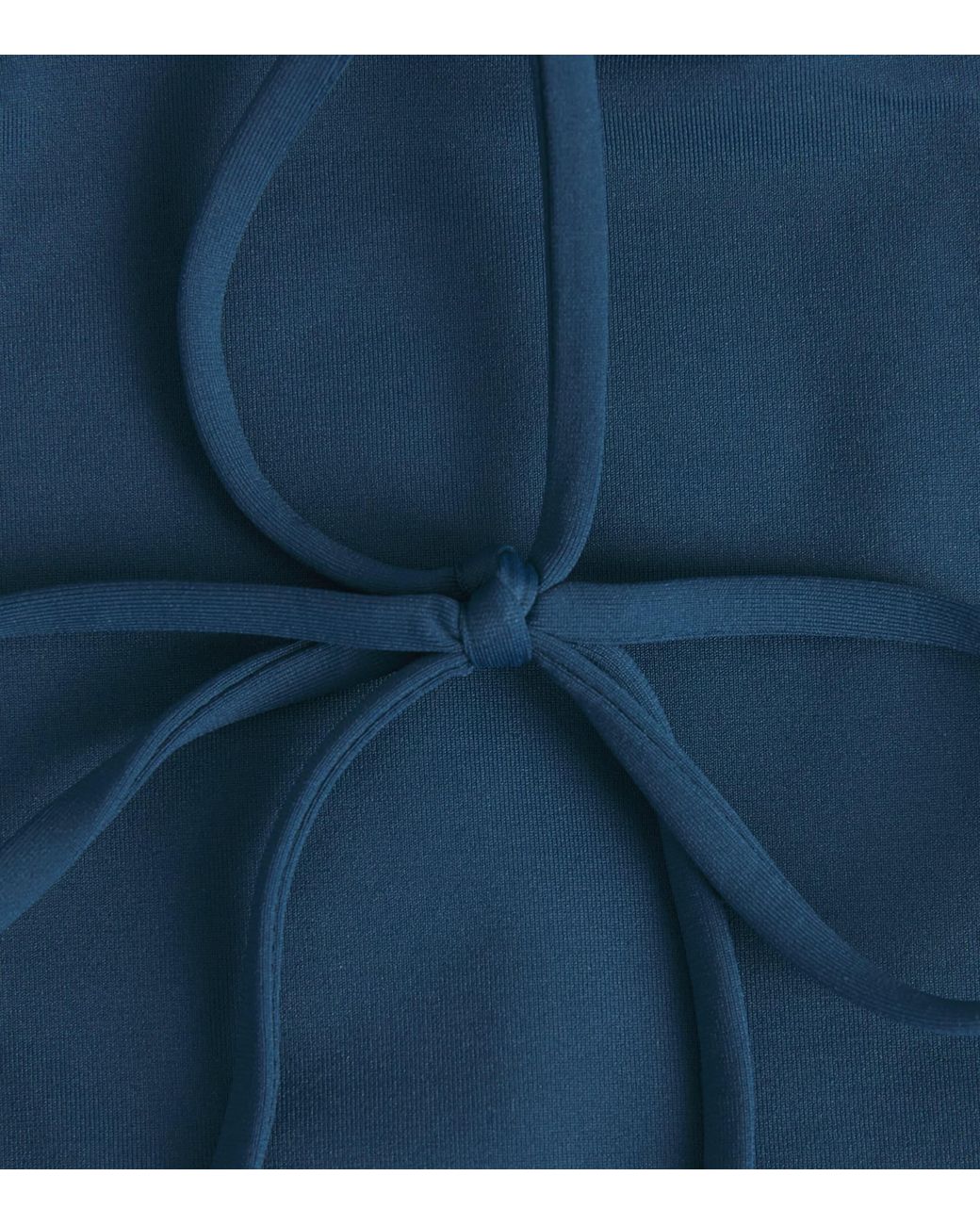 Moré Noir Blue Embellished Bella Bikini