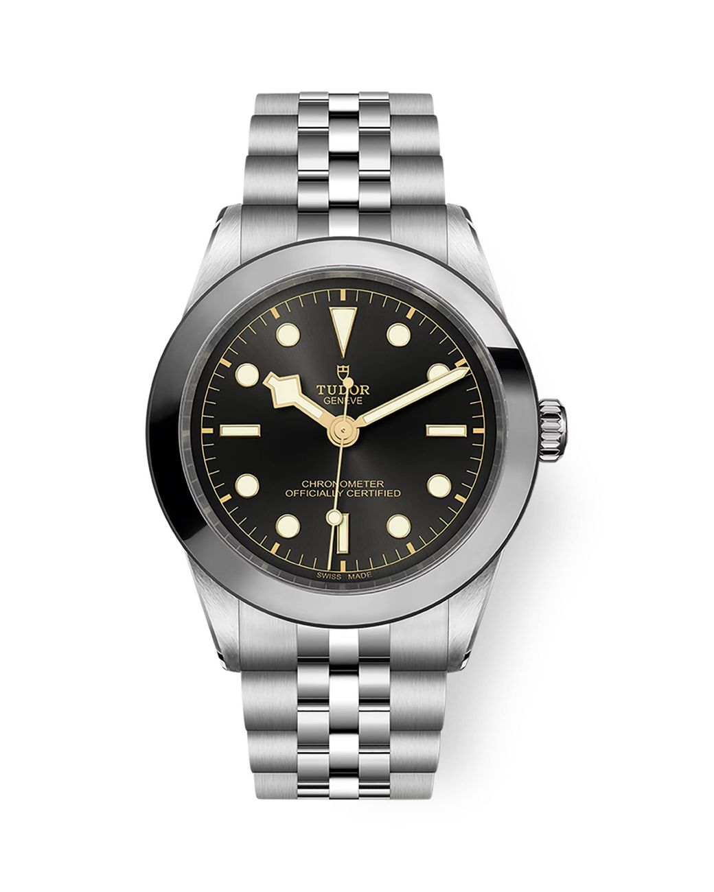 Tudor Metallic Bay One Stainless Steel Watch