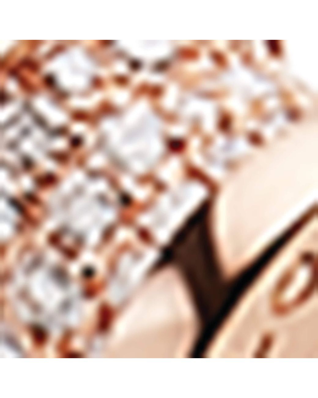 BVLGARI White And Diamond B.Zero1 Necklace