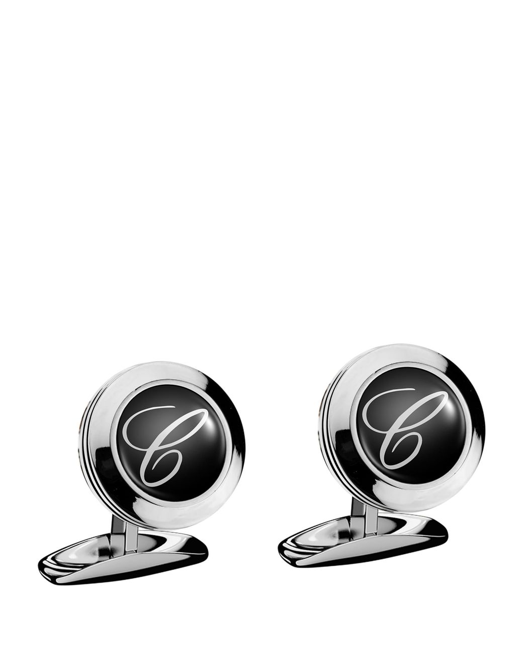 Chopard Black Classic C Cufflinks for men
