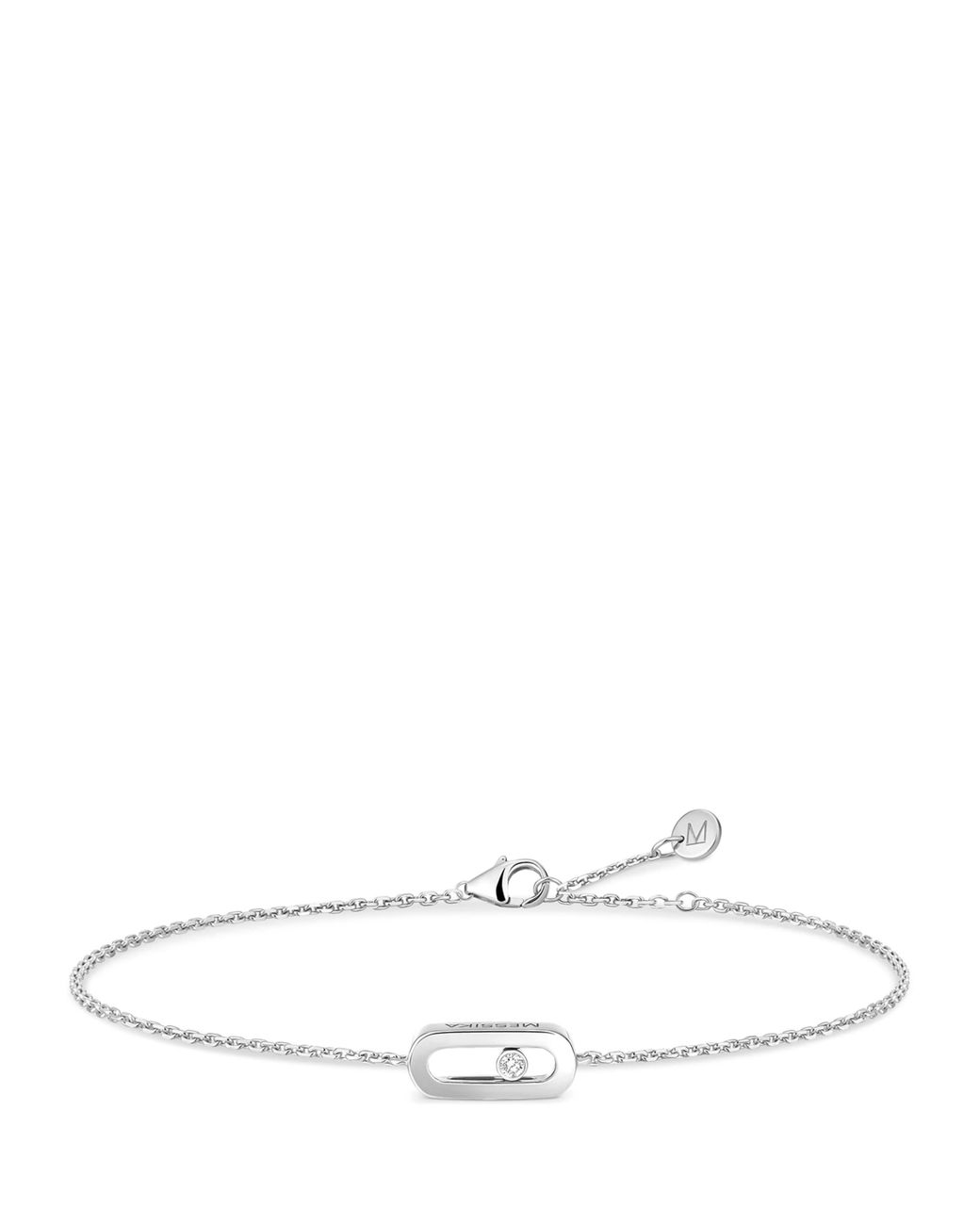 Messika White Move Uno And Diamond Bracelet