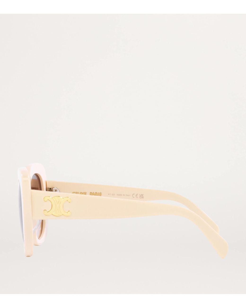 Céline Pink Butterfly Sunglasses