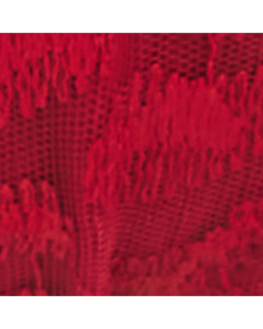 Aubade Red Cotton Crazy