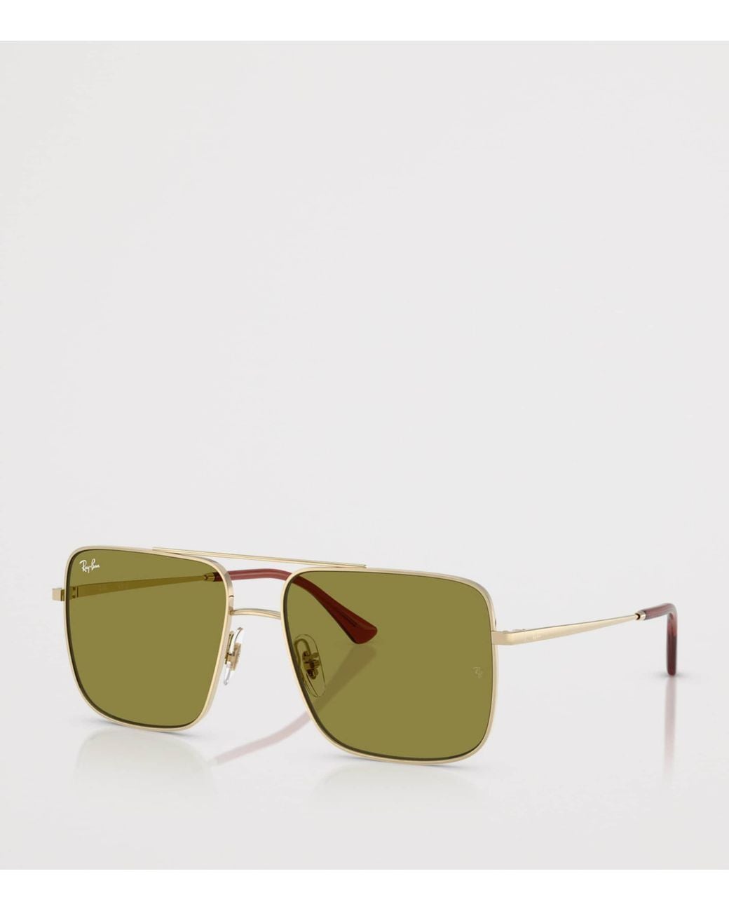 Ray-Ban Green Rb3758 Ari Bio-Based Square Sunglasses