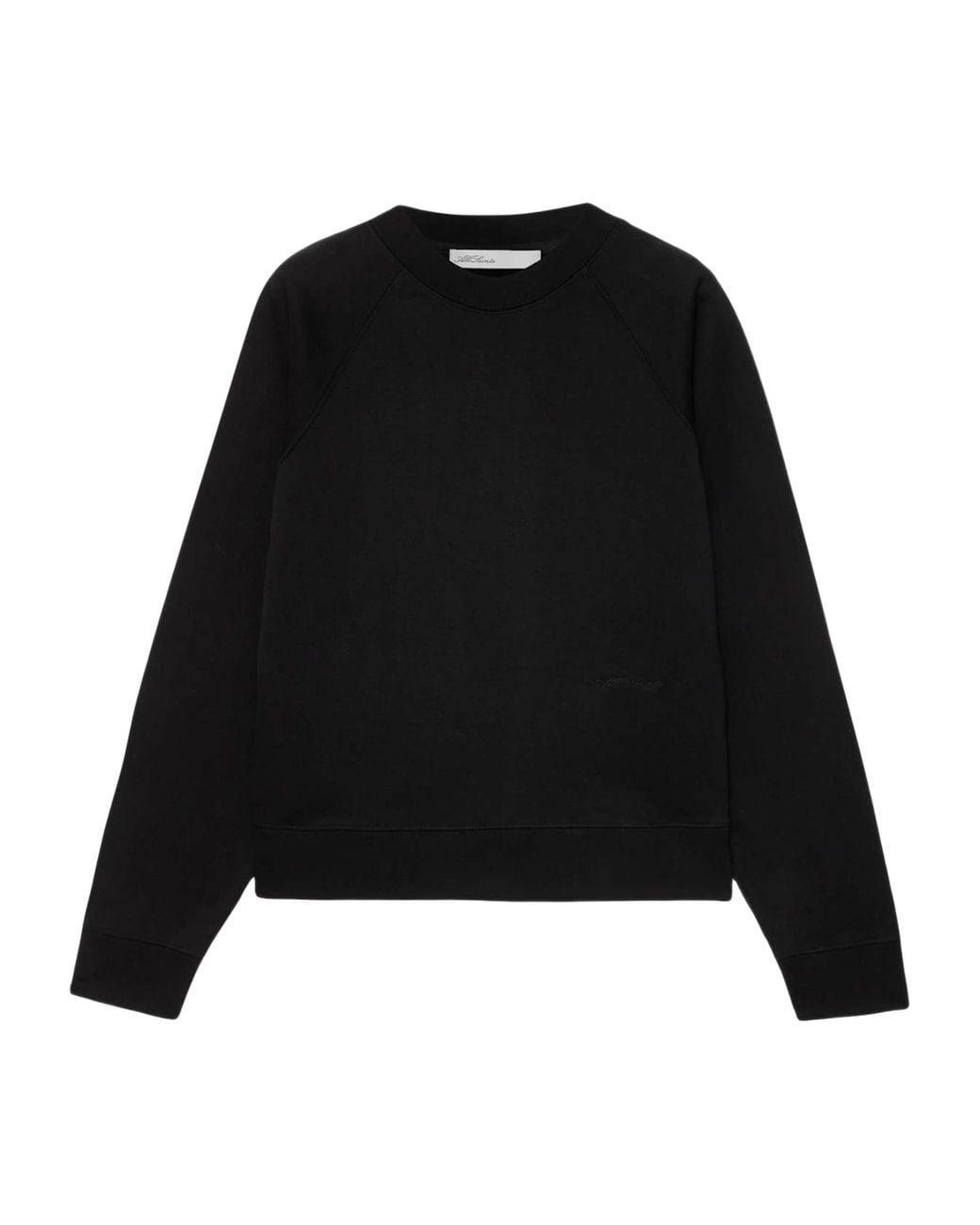 AllSaints Black Lily Sweatshirt