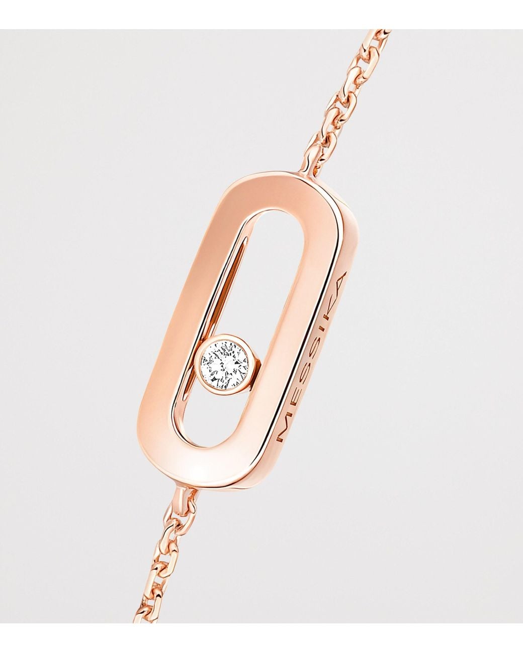 Messika White Move Uno And Diamond Bracelet