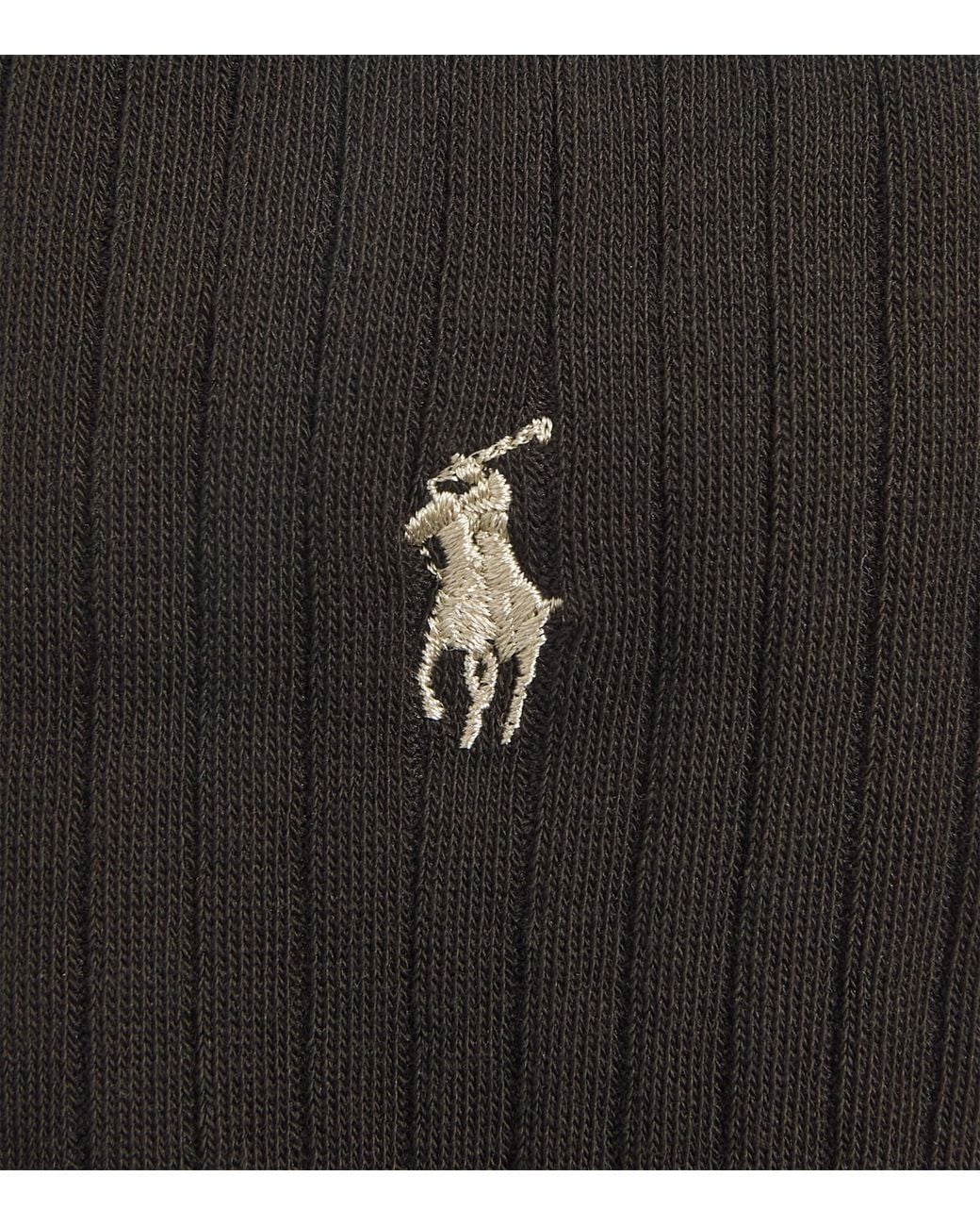 Polo Ralph Lauren Blue Cotton-Blend Polo Bear Socks for men