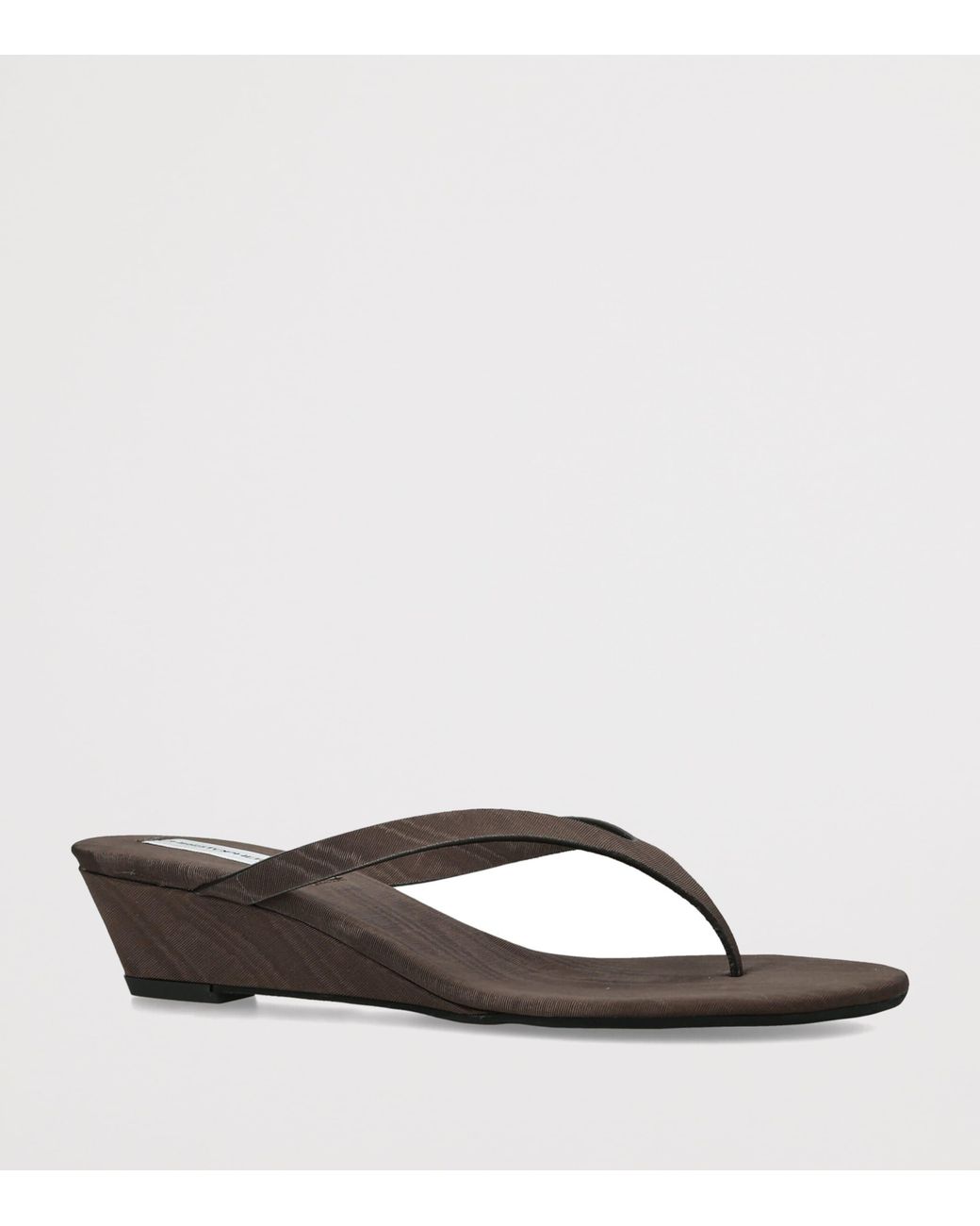 Christopher Esber Brown Scala Wedge Sandals 45