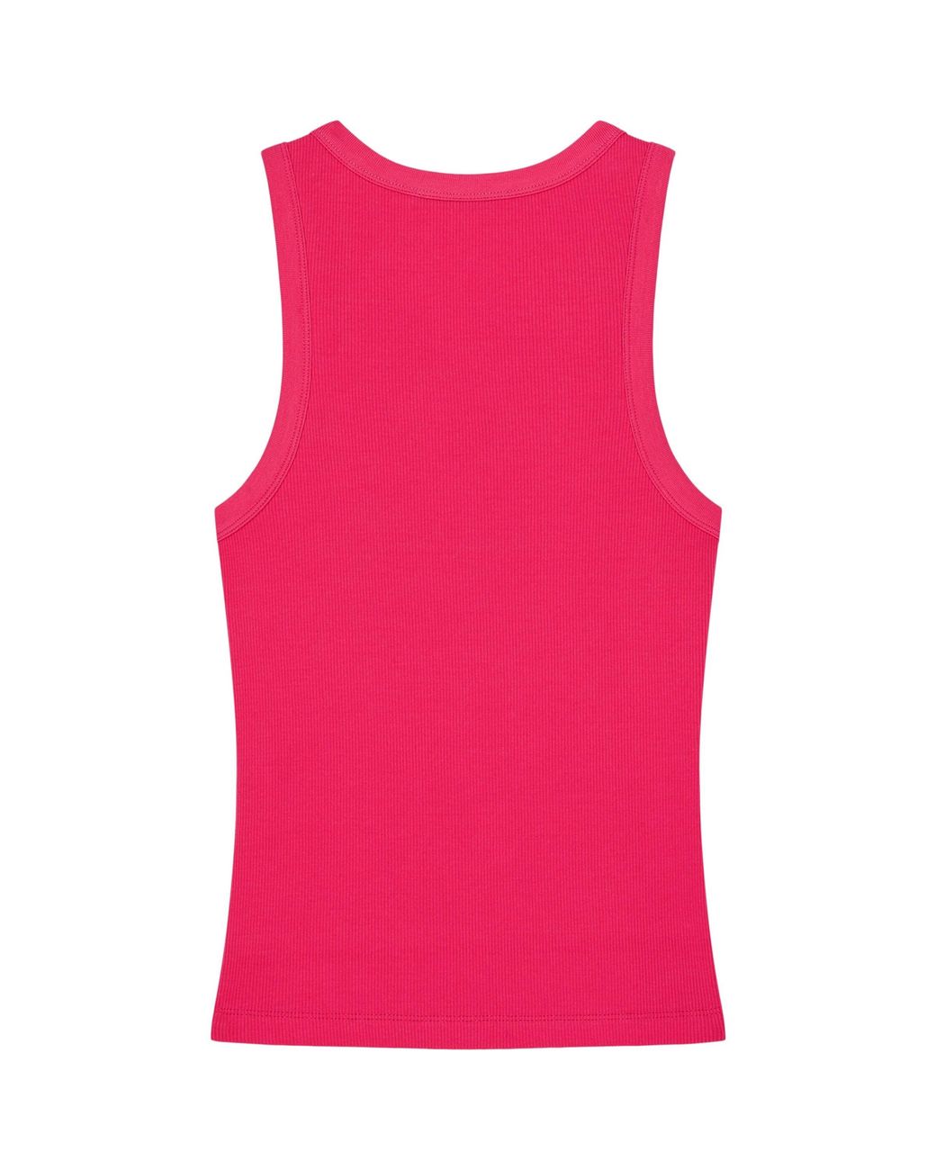 Givenchy Pink Stretch-Cotton Logo Tank Top