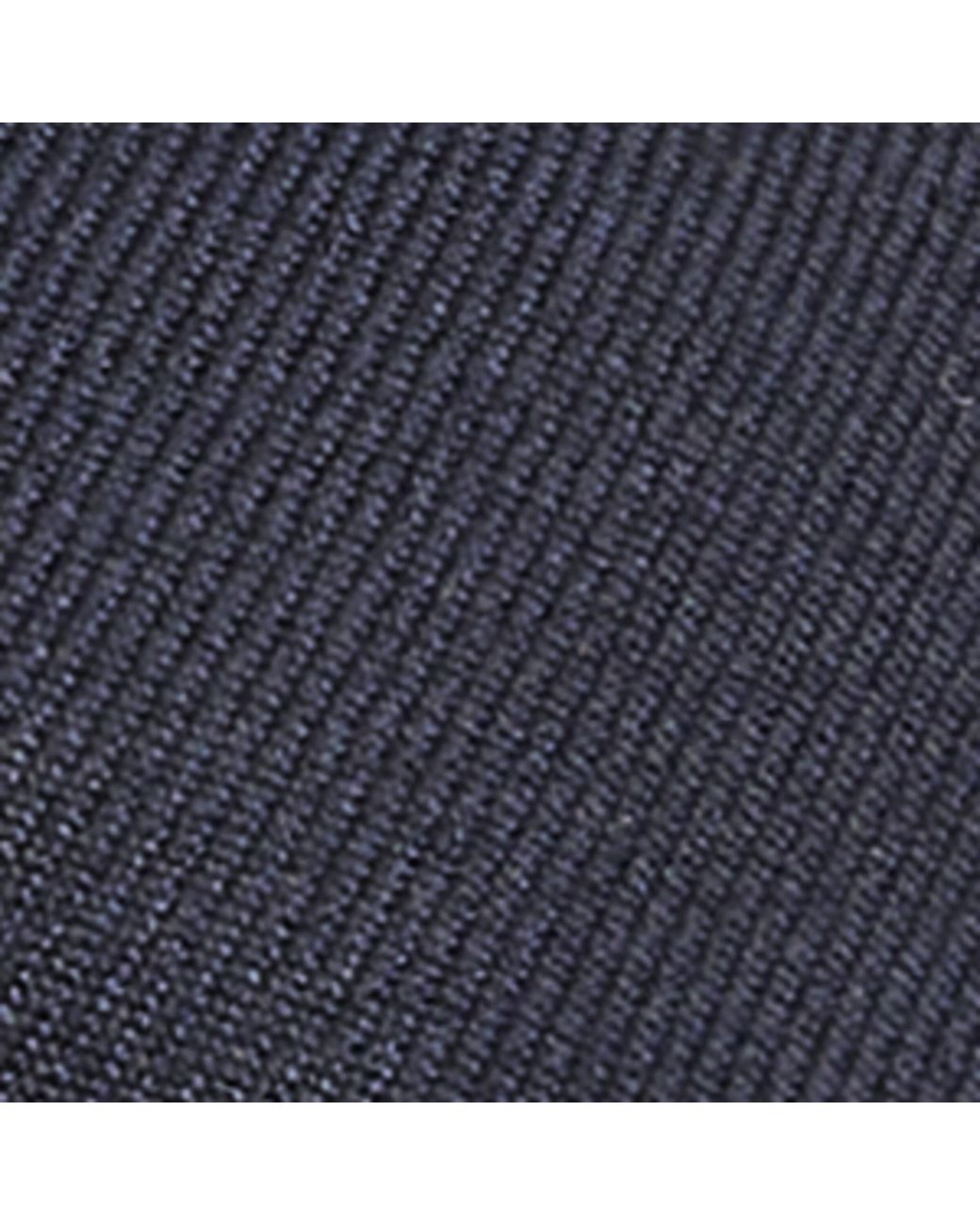 Corneliani Blue Virgin Wool Logo Baseball Cap for men