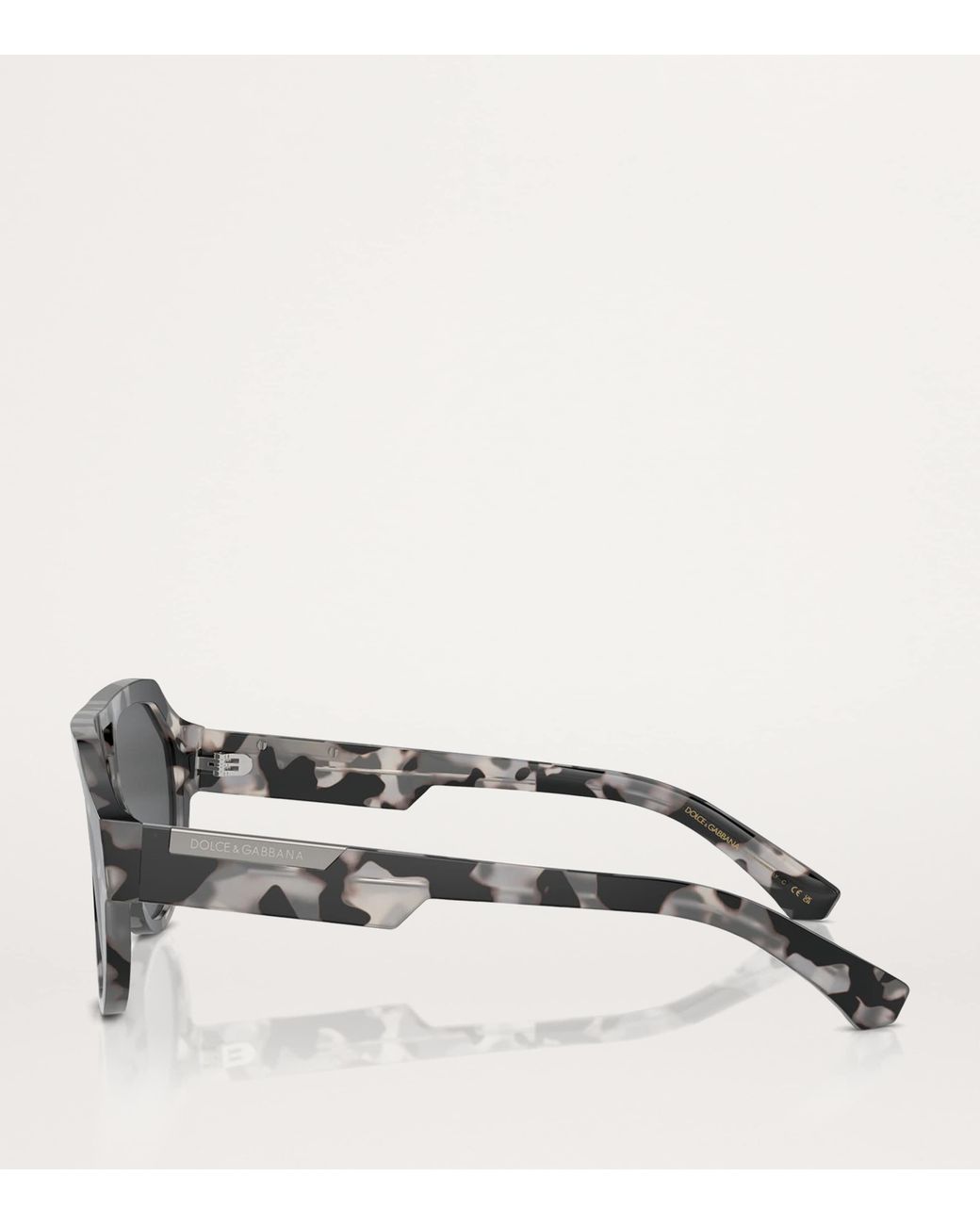 Dolce & Gabbana Gray Acetate Dg4466 Sunglasses for men