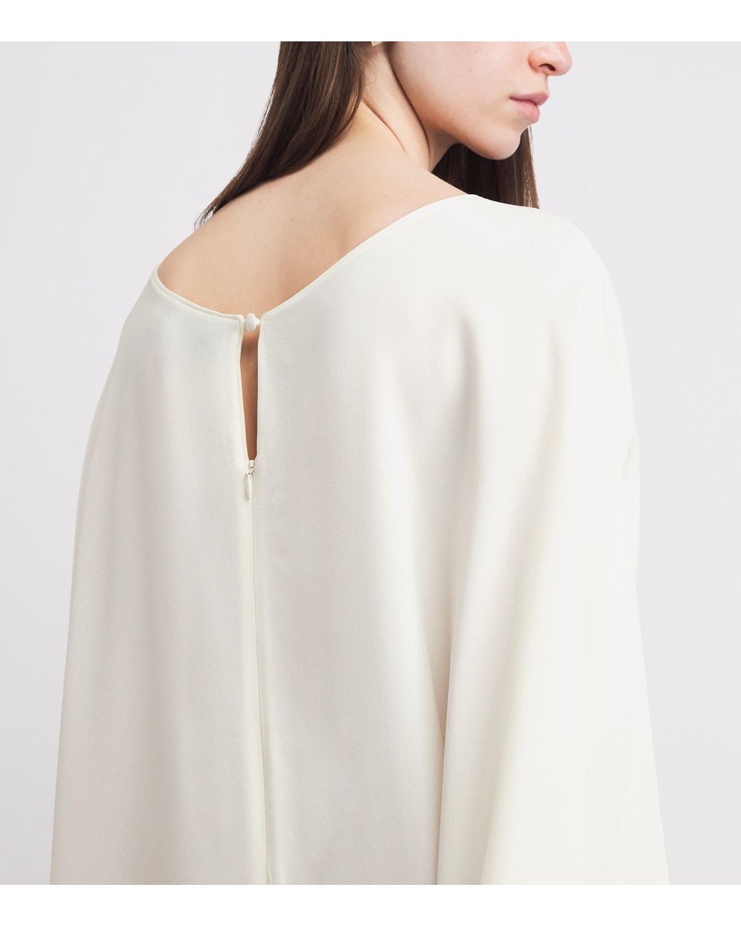 Taller Marmo White Truman Kaftan Maxi Dress