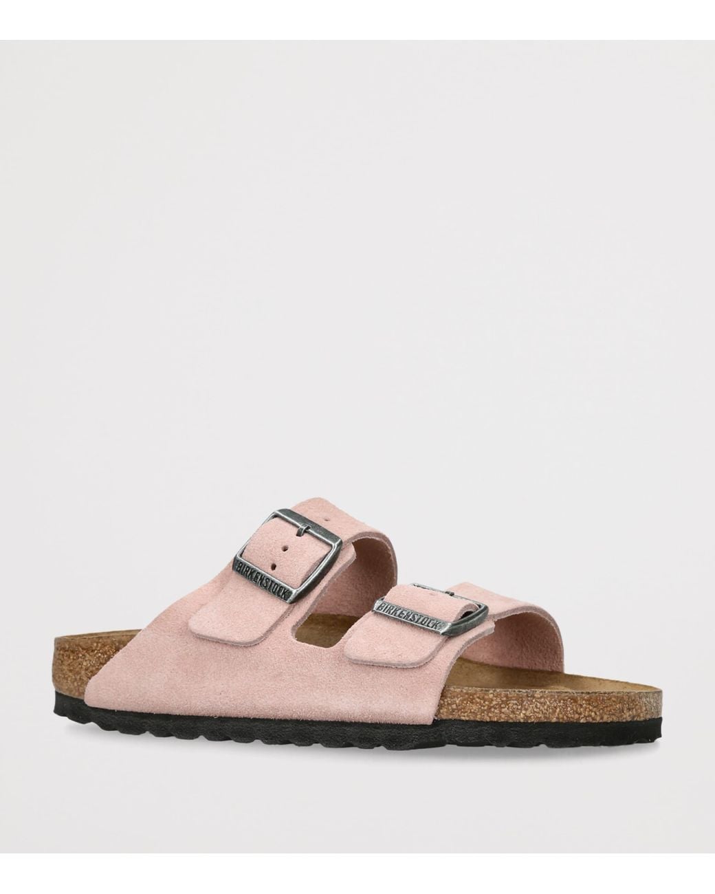 Birkenstock Pink Suede Arizona Sandals