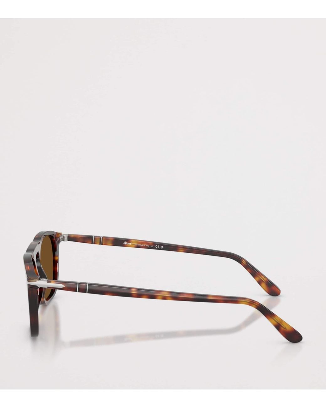 Persol Brown Tortoiseshell Gae Square Sunglasses