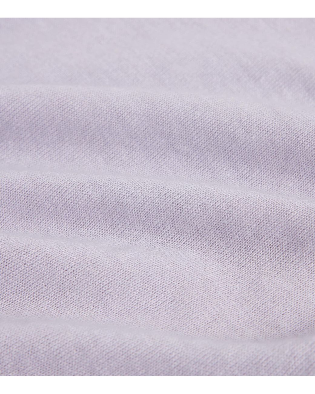 Dunhill Purple Linen-Cashmere Polo Shirt for men