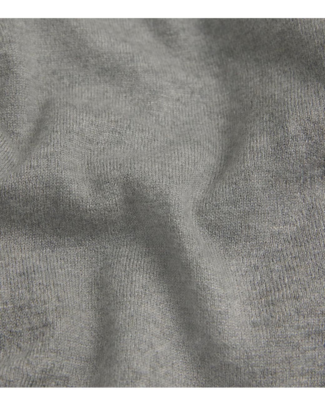 Ralph Lauren Gray Cashmere Roll-Neck Sweater for men