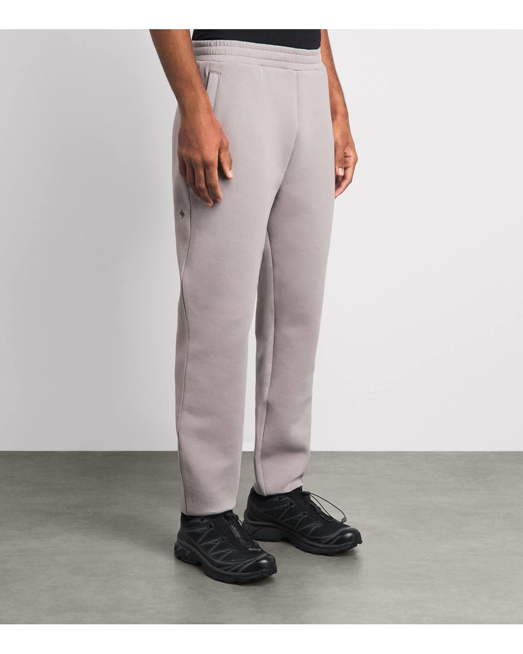 REPRESENT 247 Gray 247 Numbers Sweatpants for men