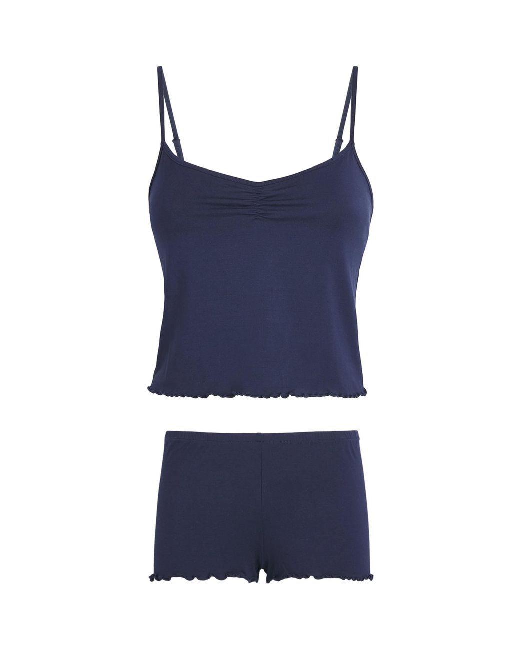 Skims Blue Sleep Cami Short Pyjama Set