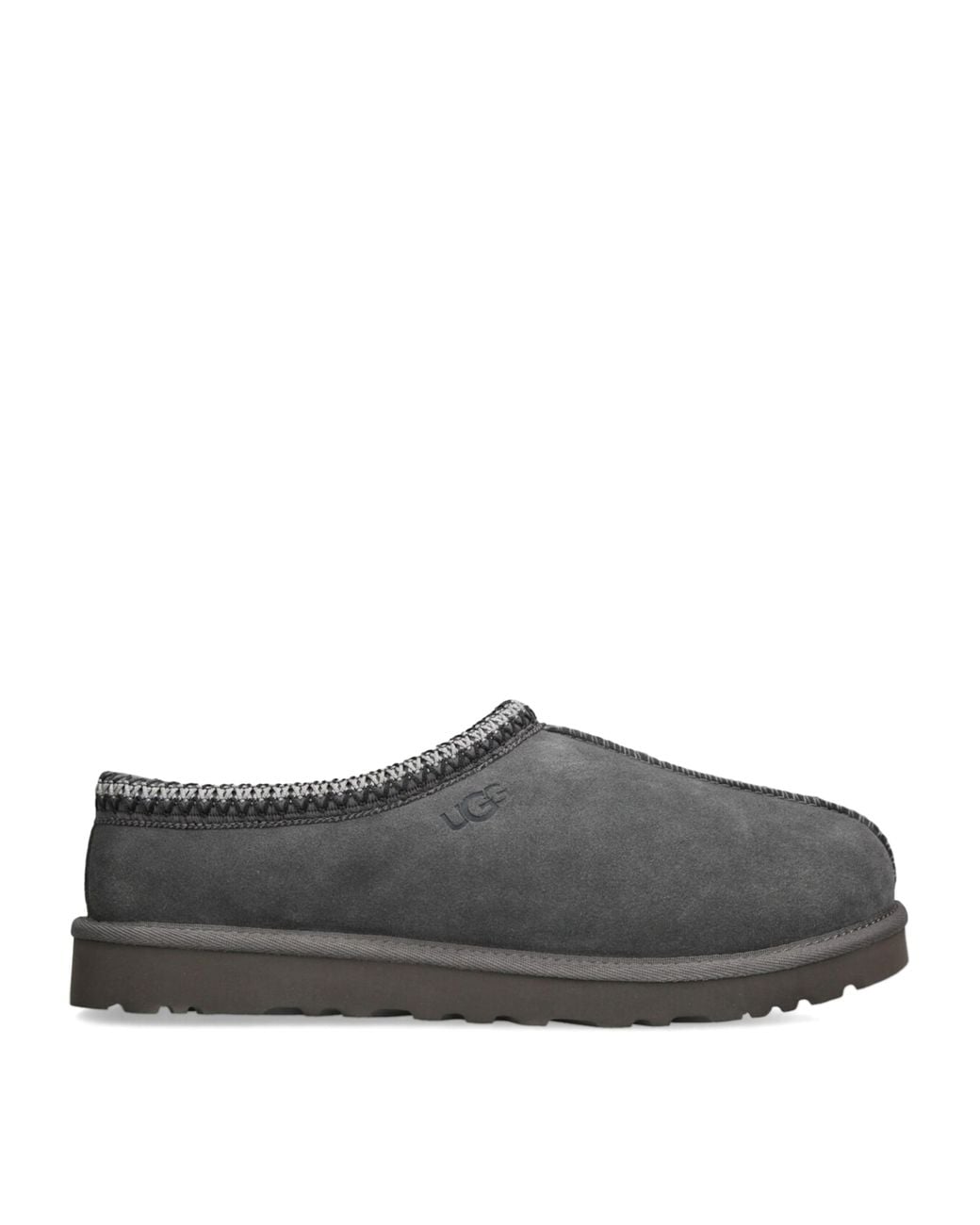 Ugg Gray Suede Tasman Ii Slippers for men