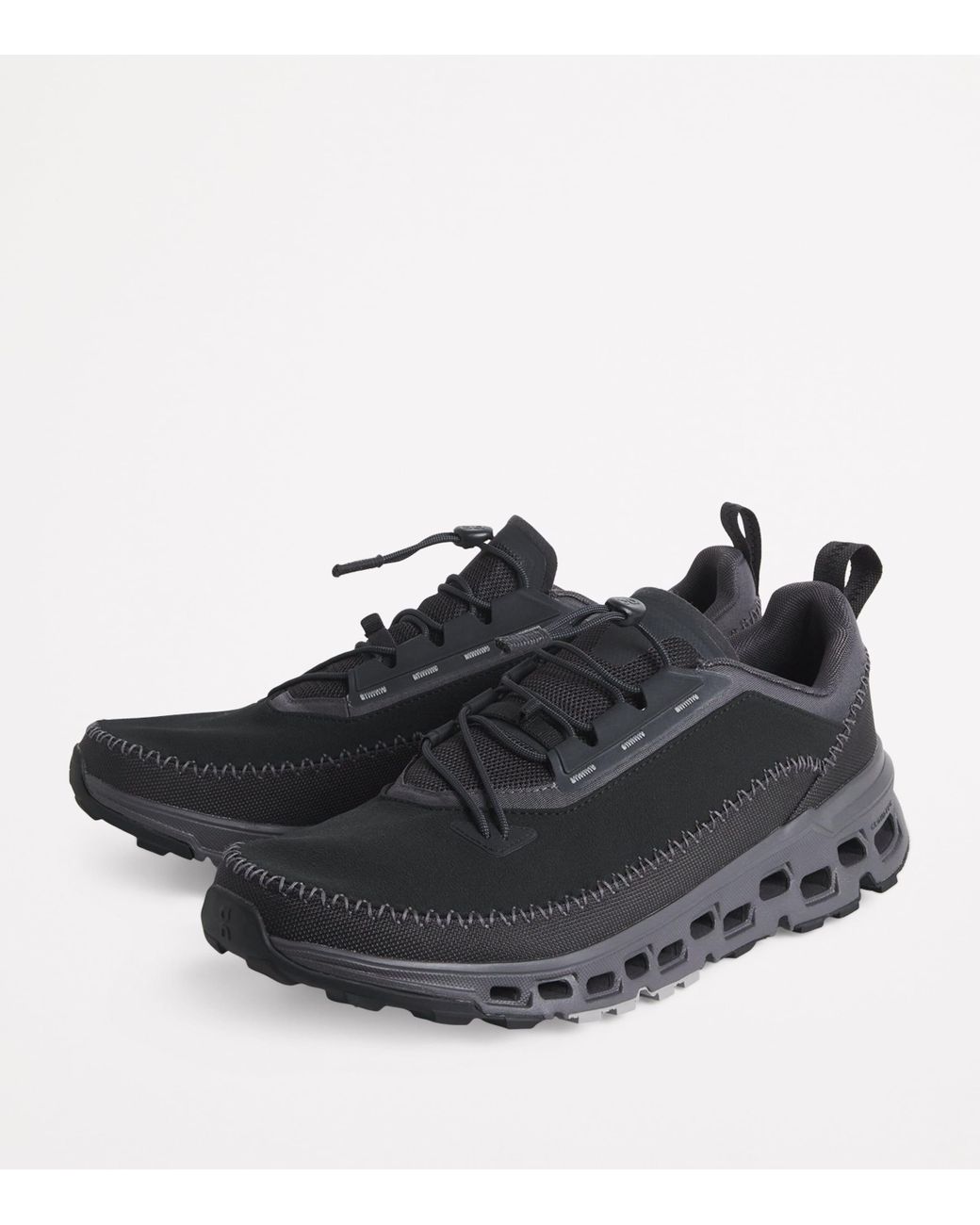On Shoes Black Clouadaway 2 Trainers for men