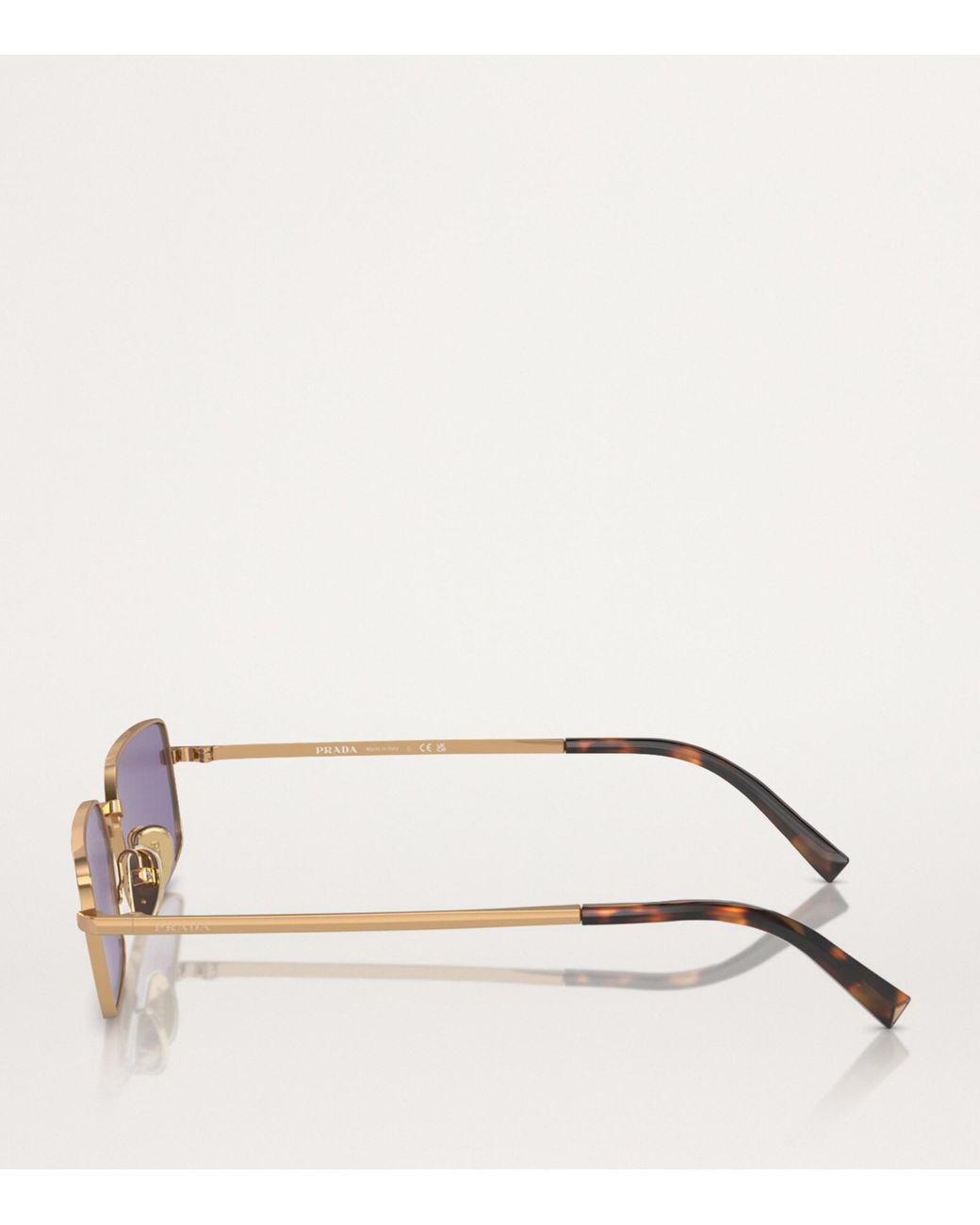Prada Purple Metal Pra60S Sunglasses