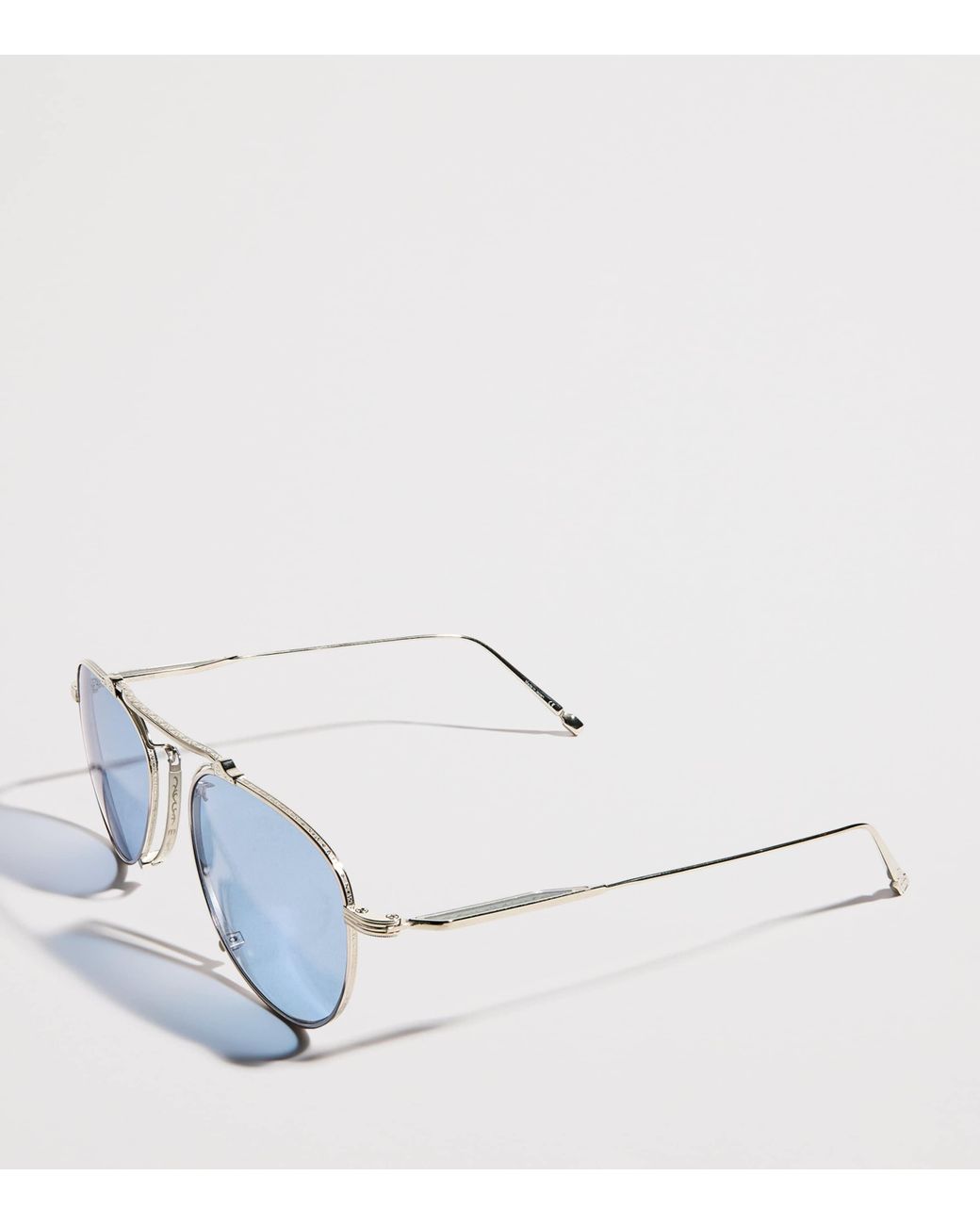 Matsuda Blue M3130 Aviator Sunglasses for men