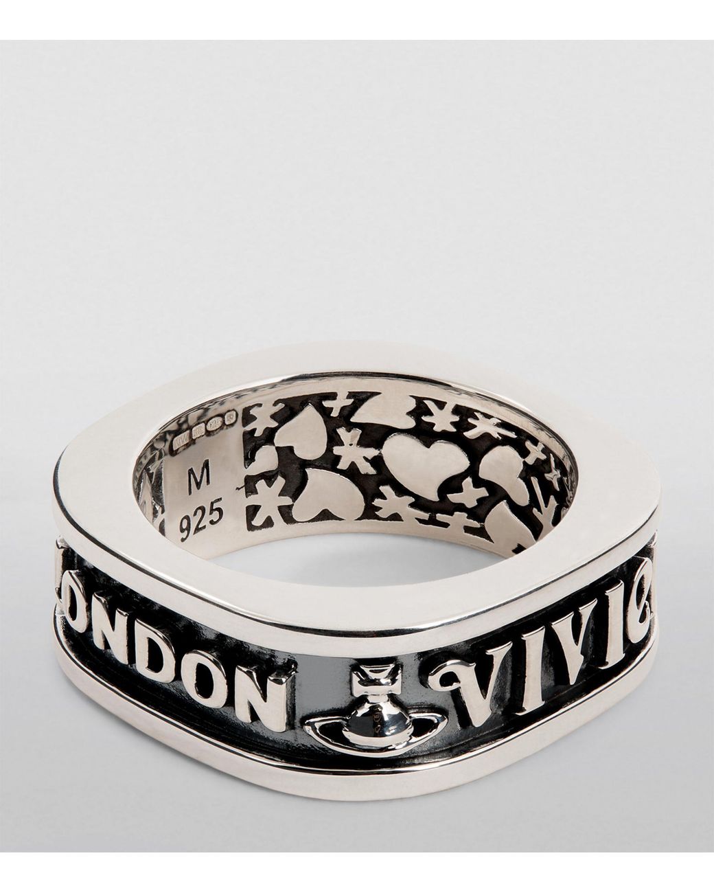 Vivienne Westwood 国内発送 Scilly Engravedリング Vivienne Westwood ヴィヴィアンウエストウッド シリーリング