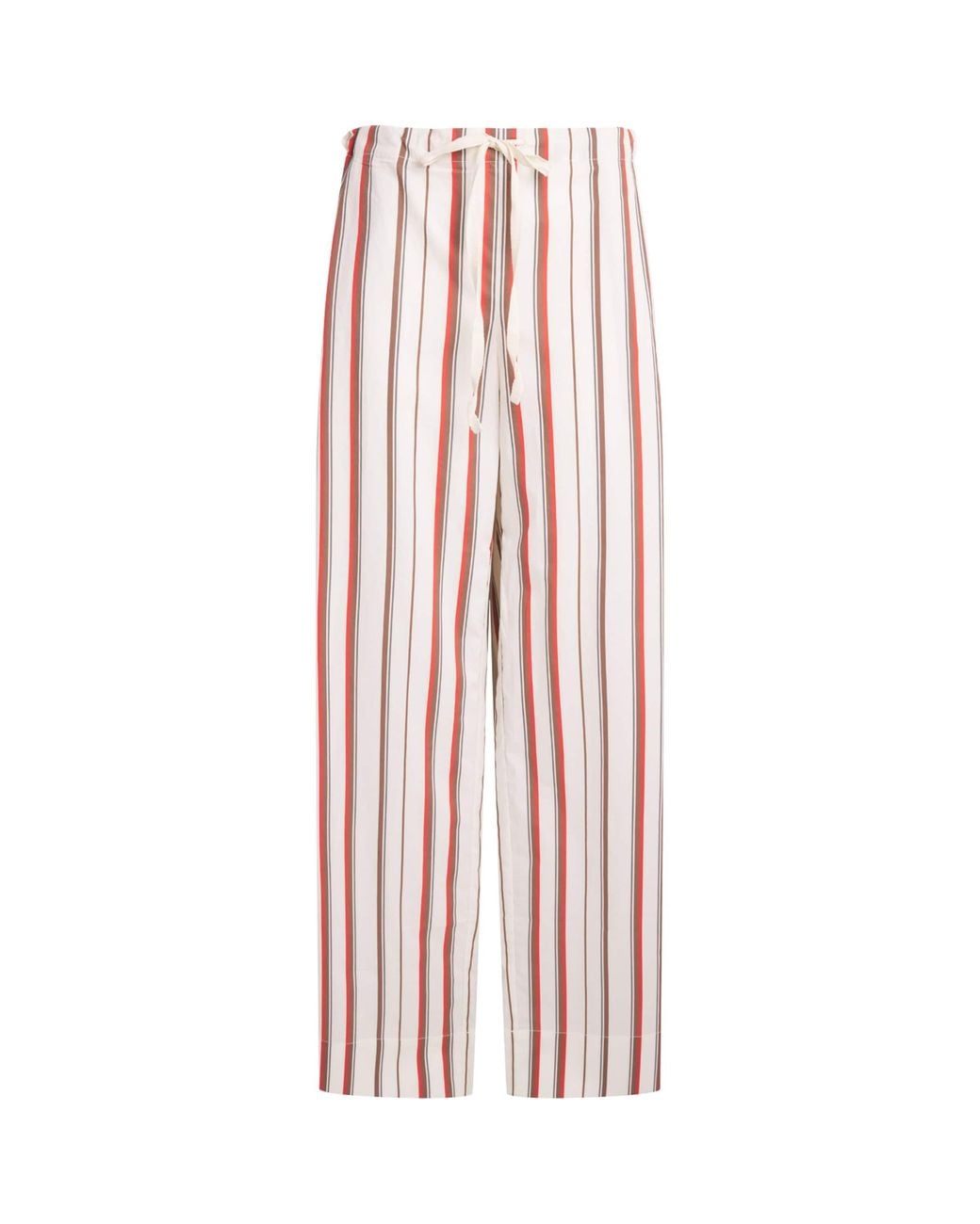 Sir Pink Stripe Drawstring Alva Trousers