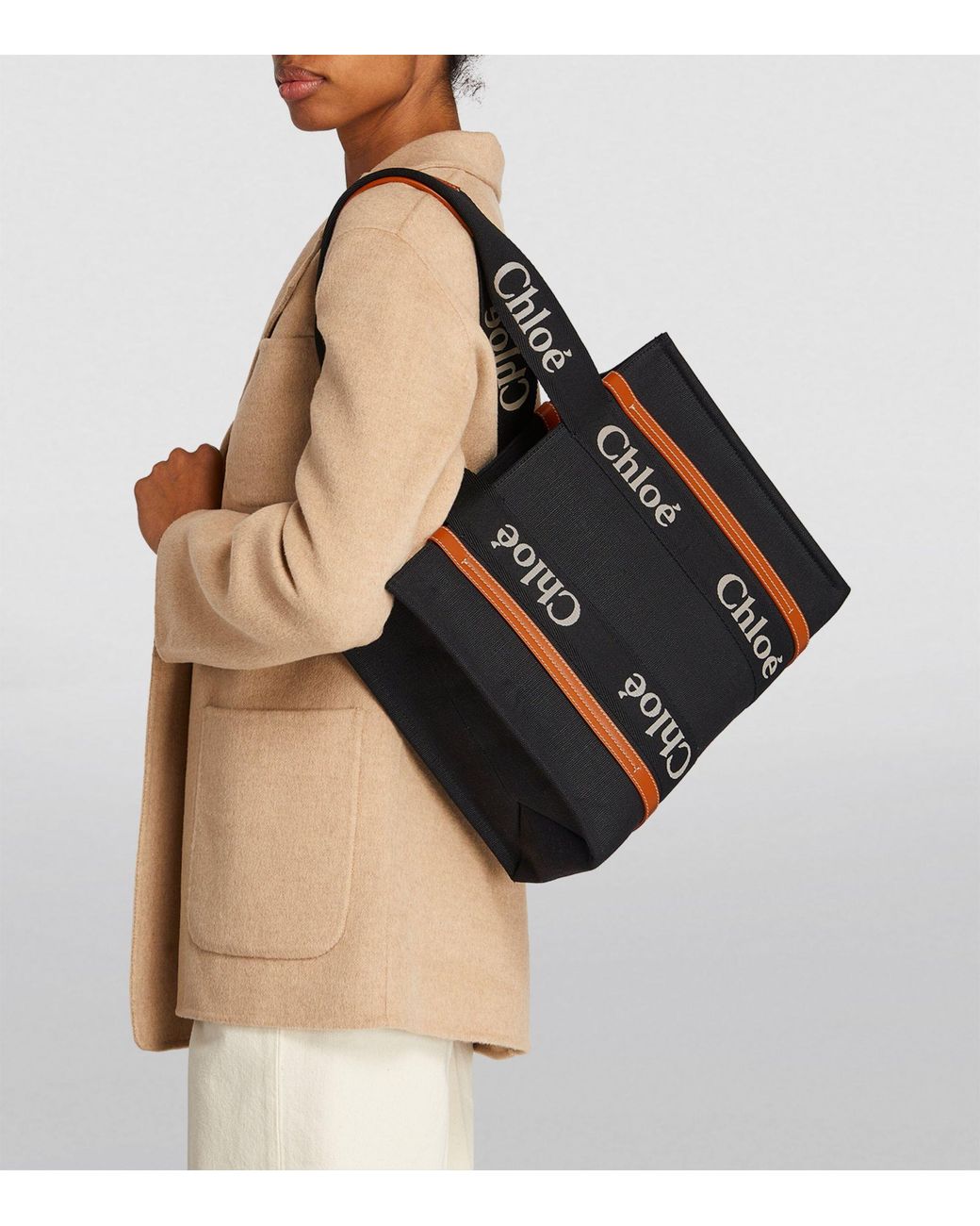 Chloe woody tote medium hotsell
