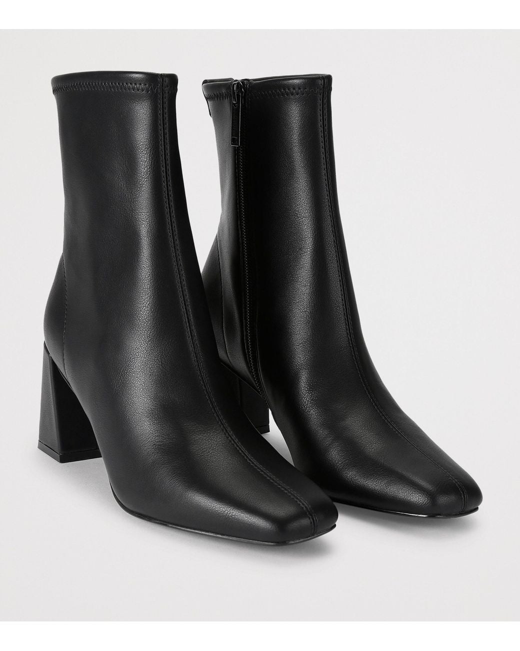 Kurt Geiger Black Grove Ankle Boots 80
