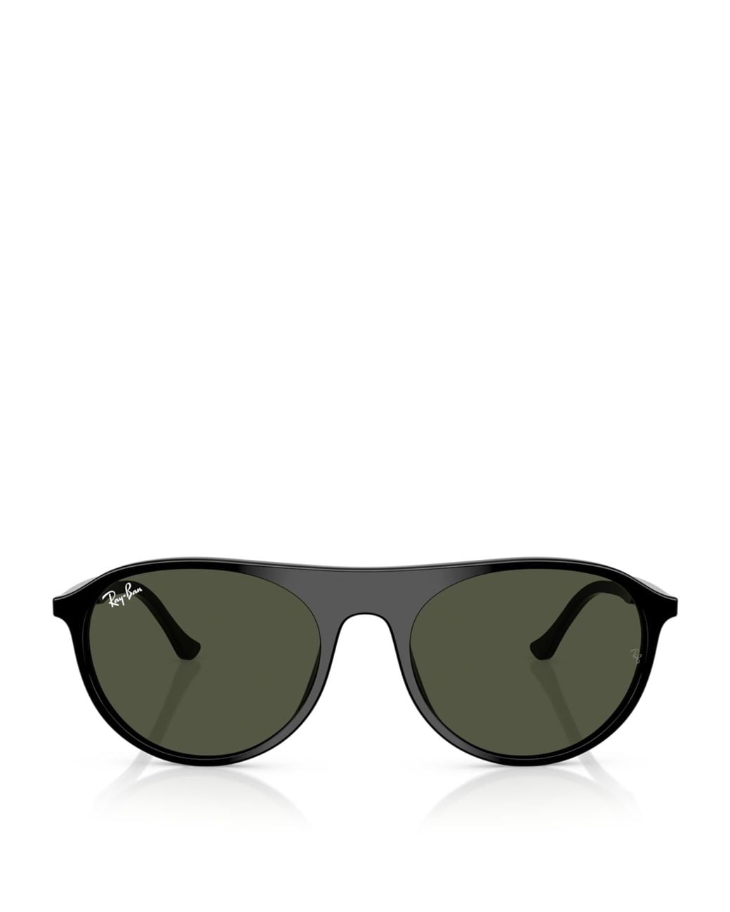 Ray-Ban Green Rb2215 Rounded Square Sunglasses