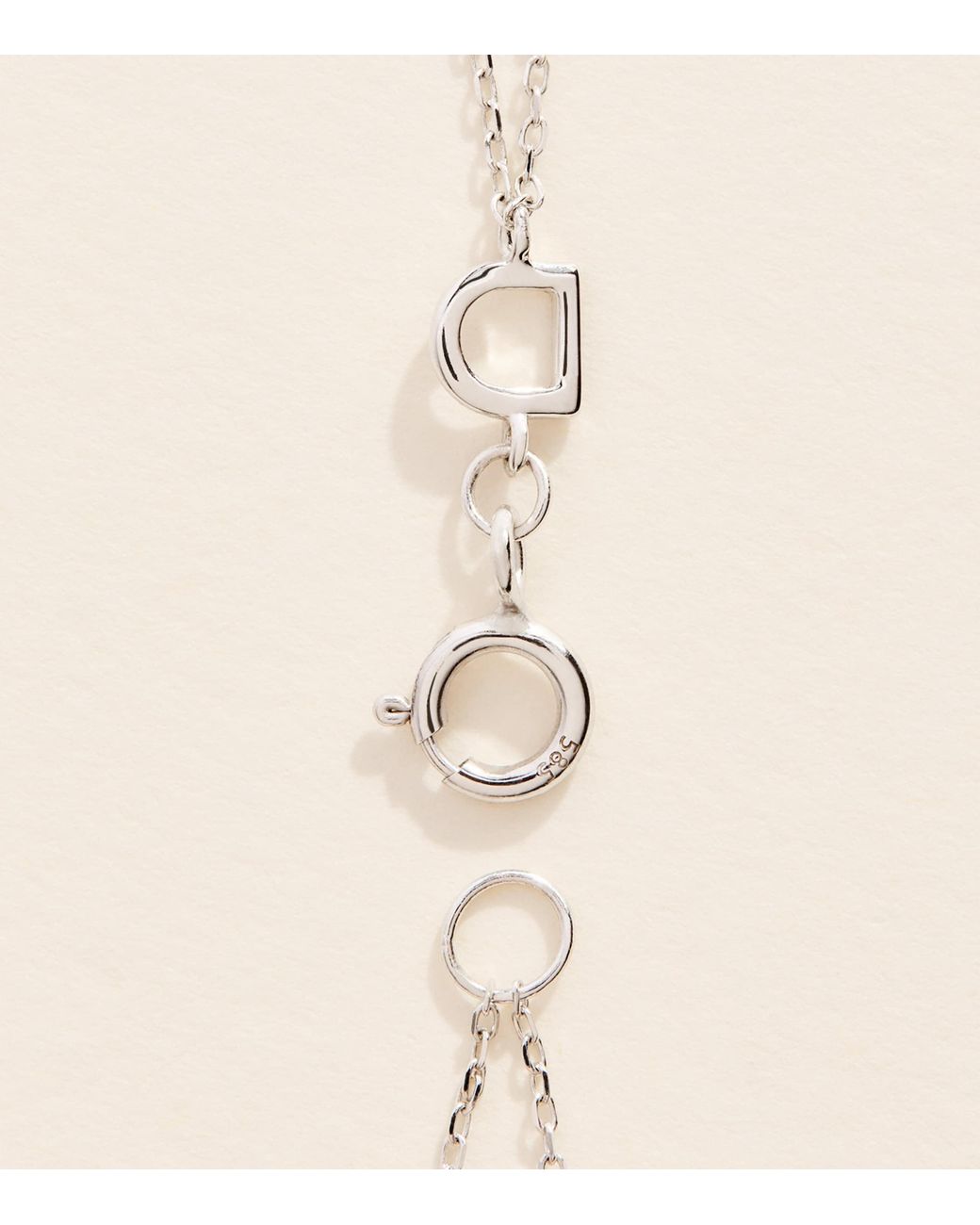 Astrid & Miyu Natural And Topaz Heart Bracelet