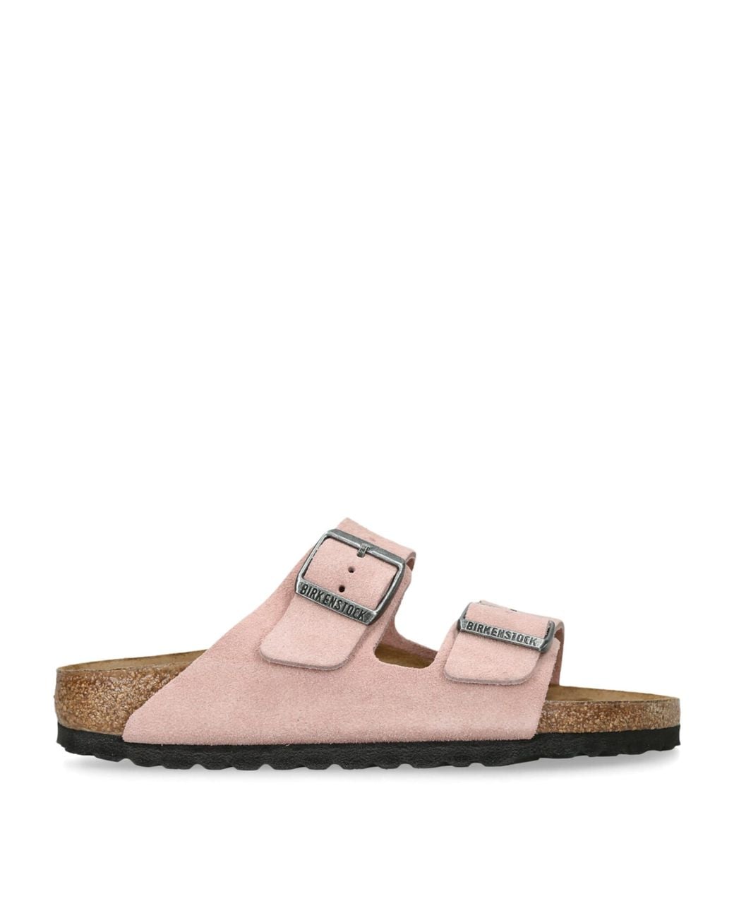Birkenstock Pink Suede Arizona Sandals