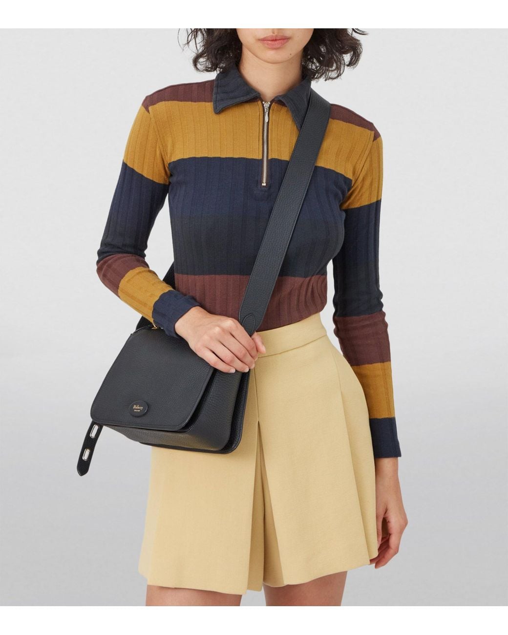 Mulberry Black Billie Cross-Body Bag