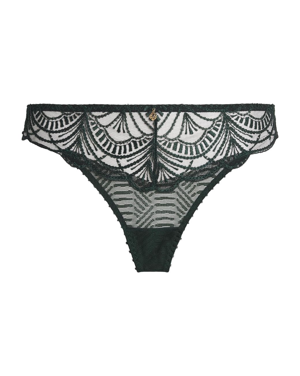 Aubade Gray Vibes Tanga
